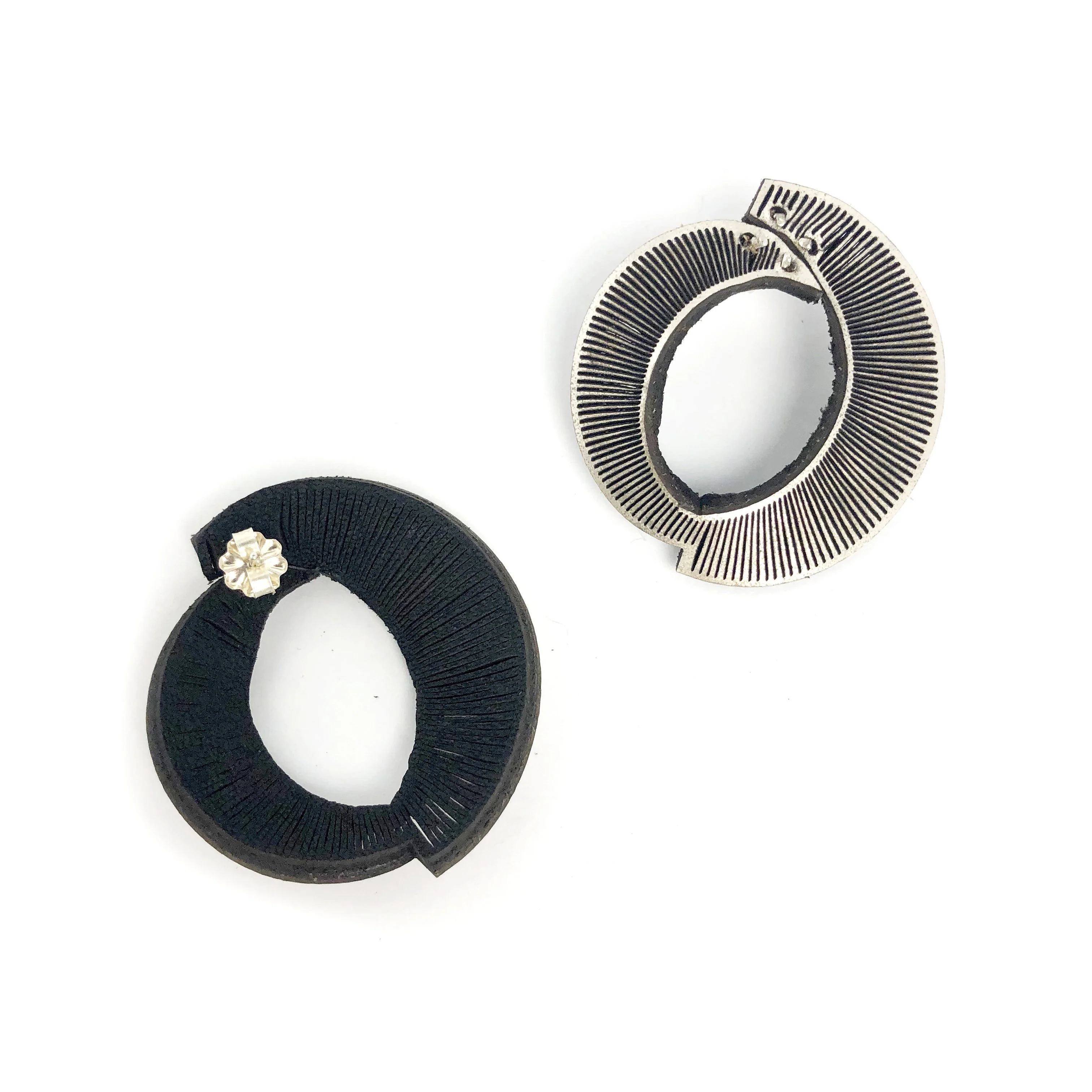 Oropopo Earrings: Cave Loop - Image 7
