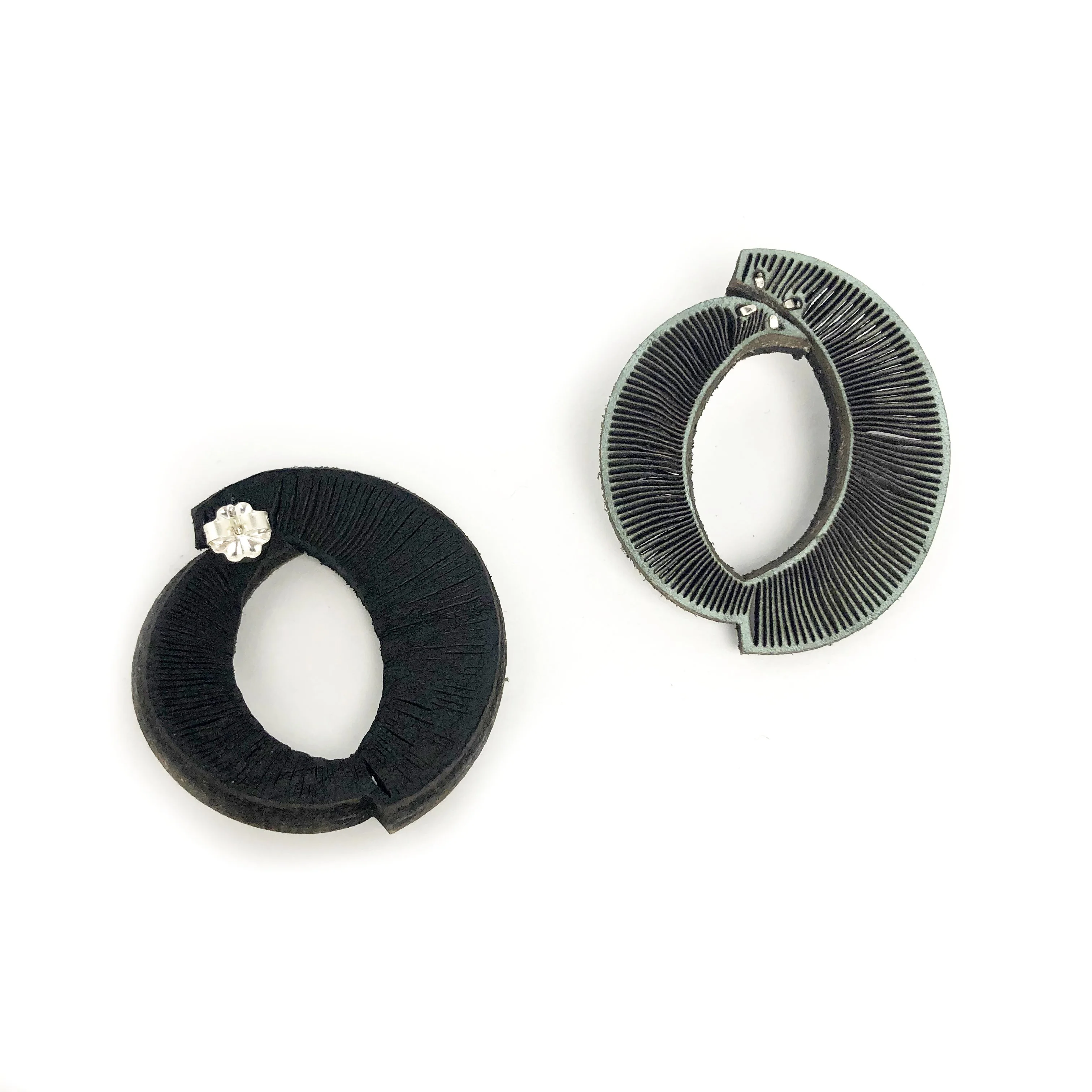 Oropopo Earrings: Cave Loop - Image 9