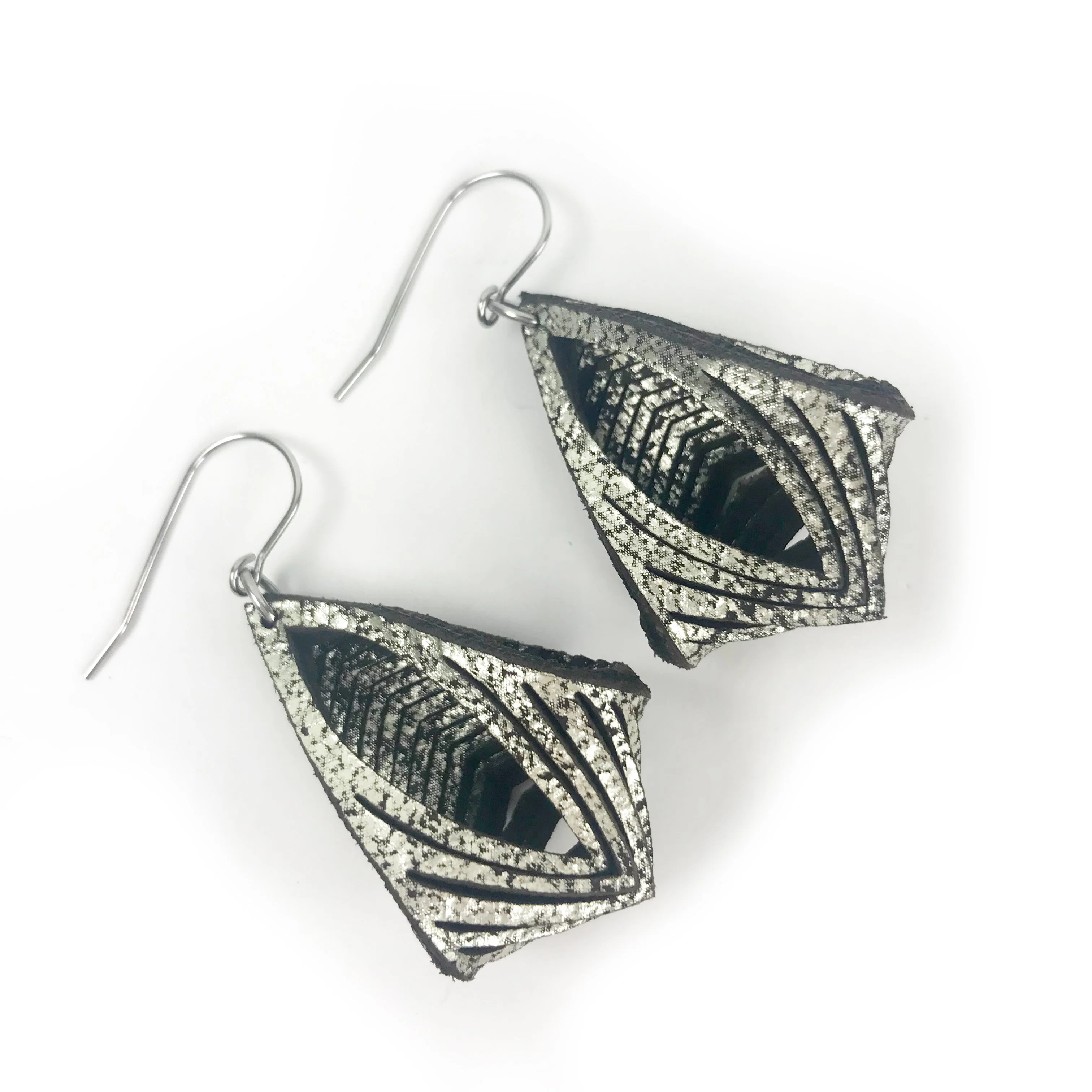Oropopo Earrings: Eyedazzler - Image 11