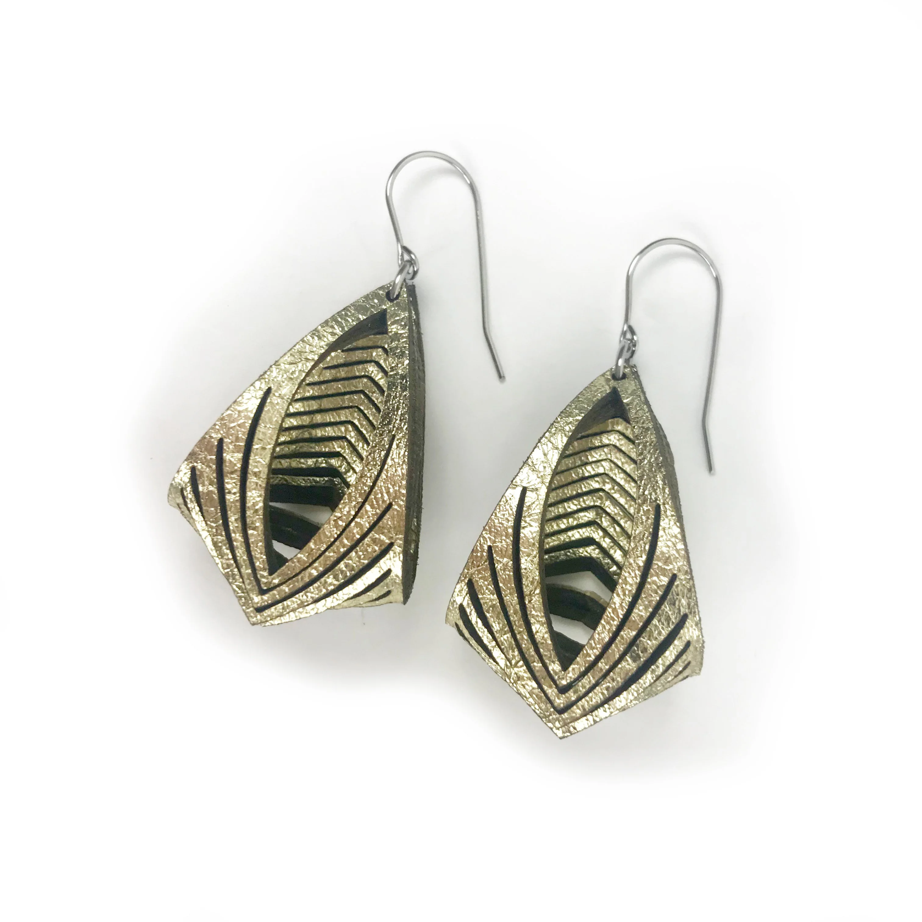 Oropopo Earrings: Eyedazzler - Image 4