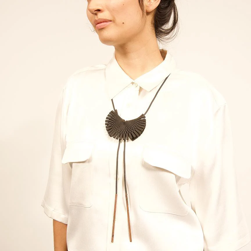 Oropopo Necklace: VLA Bolo Tie - Image 3