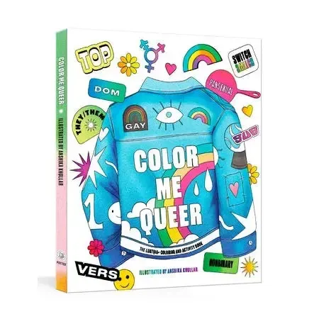 Penguin Random House Coloring Book: Color Me Queer