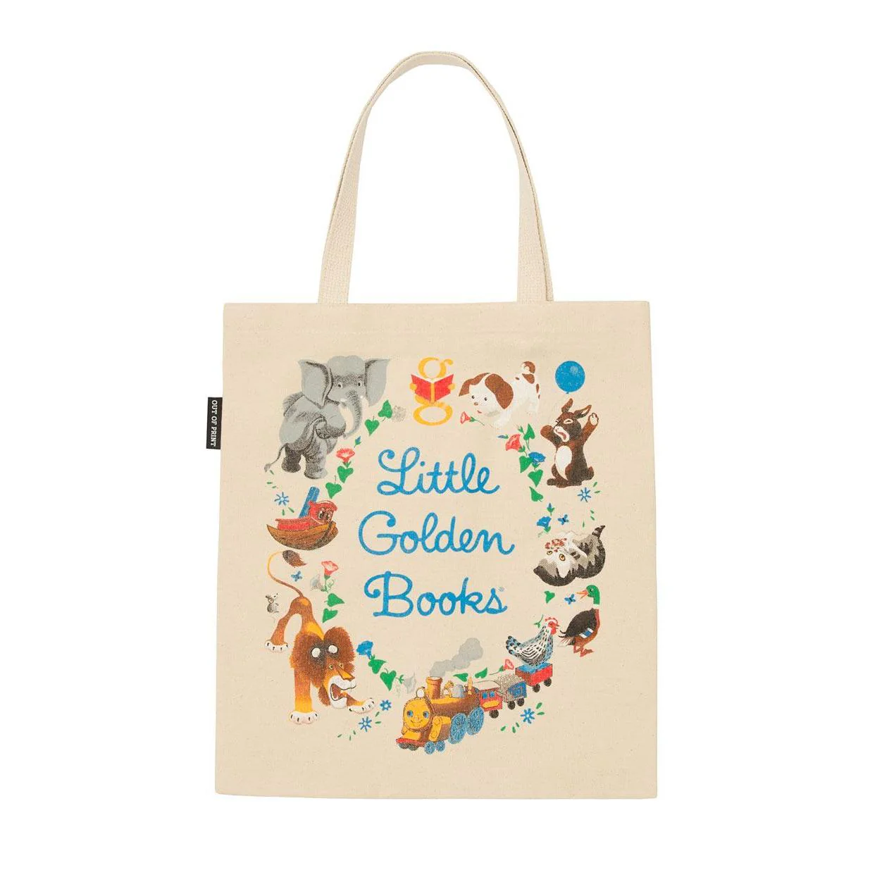 Penguin Random House Tote Bag: Little Golden Books