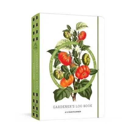 Penguin Random House Book: Gardener's Log