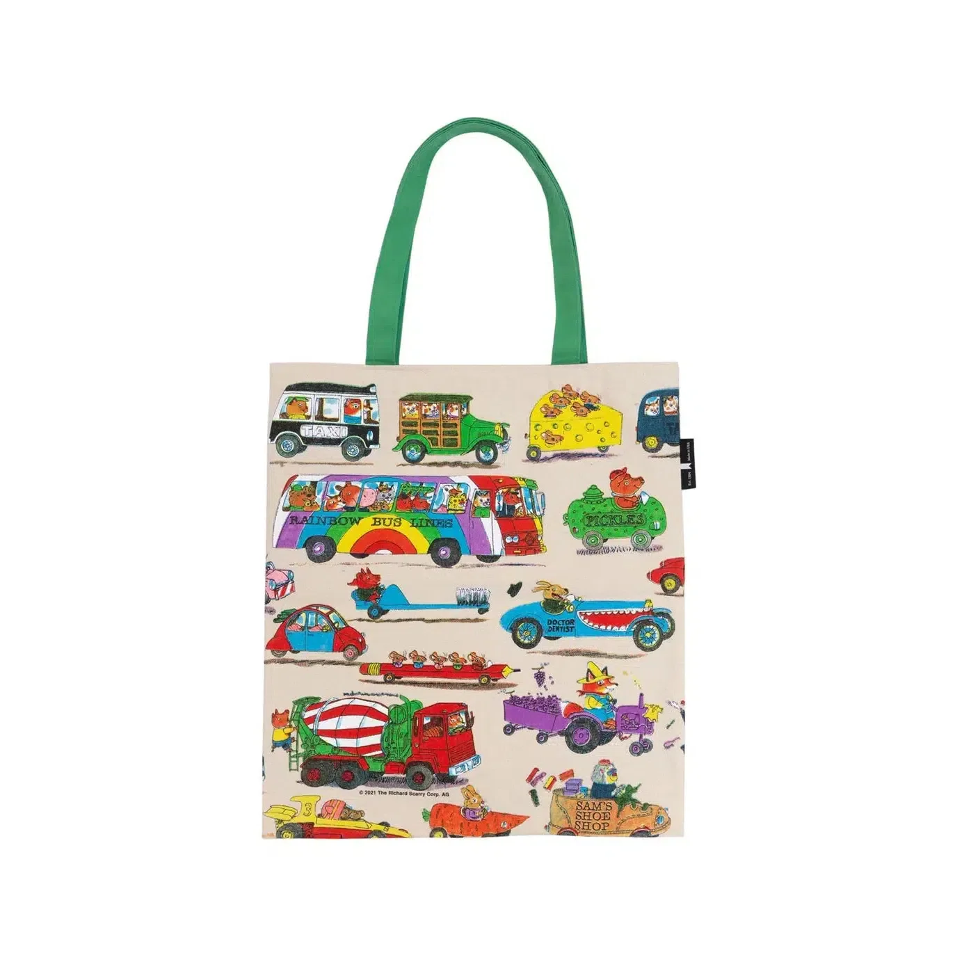 Penguin Random House Tote Bag: Richard Scary