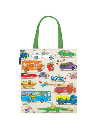 Penguin Random House Tote Bag: Richard Scary - Image 2