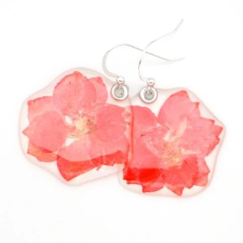 Petal Connection Earrings: Flowers - Image 4