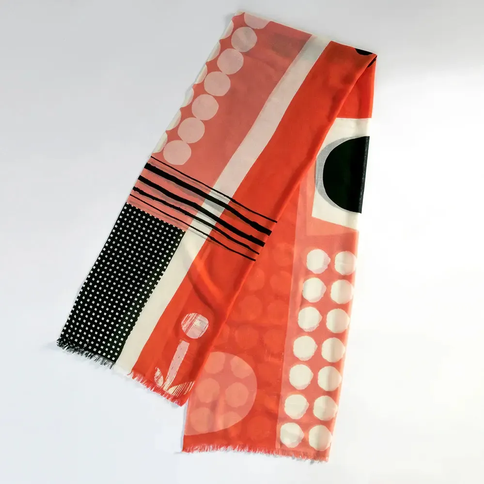 PilgrimWaters Scarf: Banjo Berry