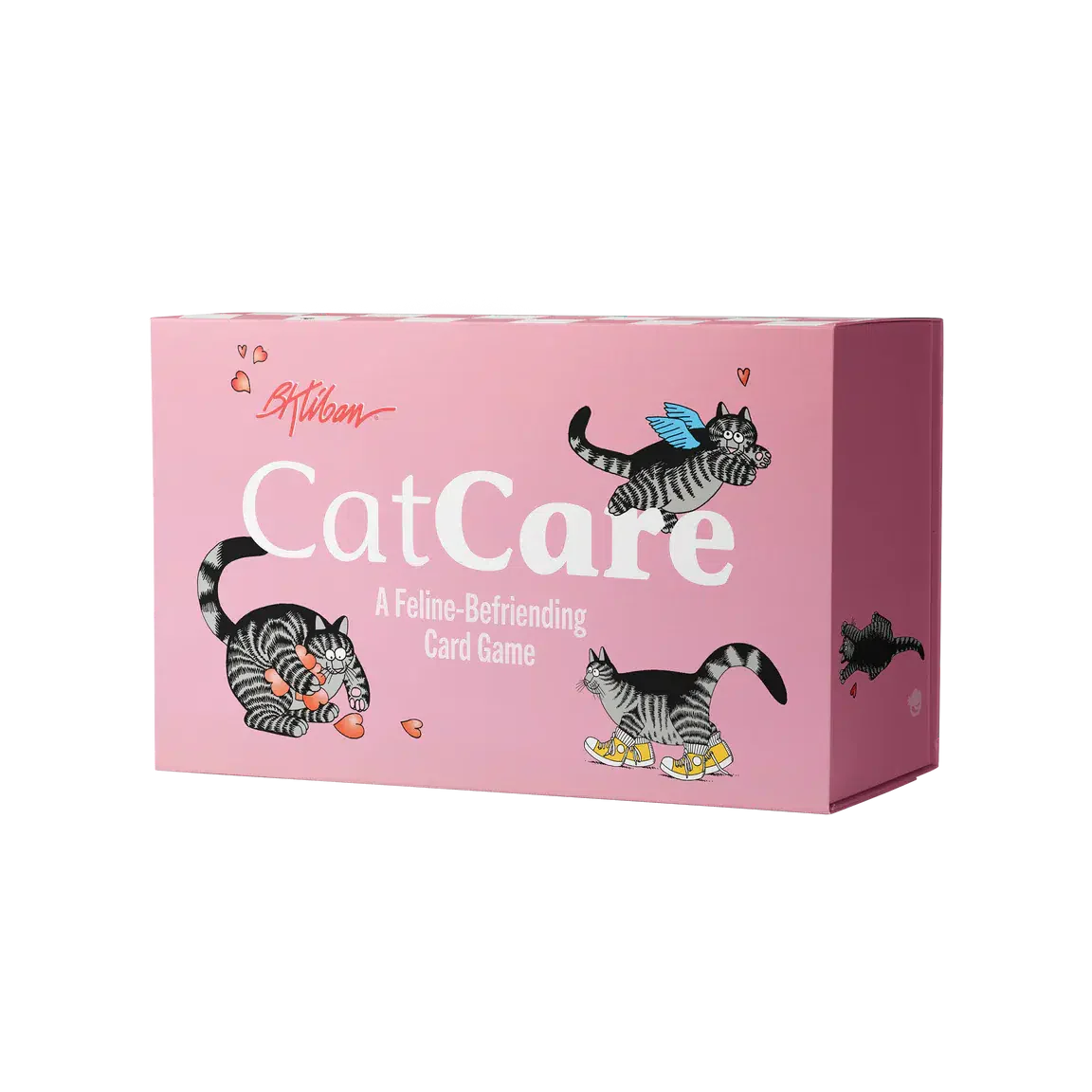 Pomegranate Card Game: B. Kliban, Cat Care - A Feline Befriending Game