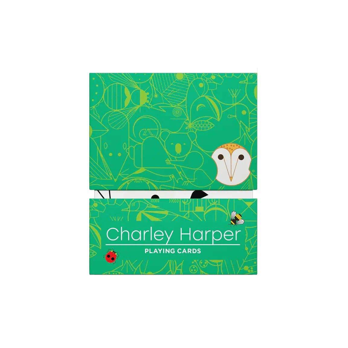 Pomegranate Playing Cards: Charley Harper