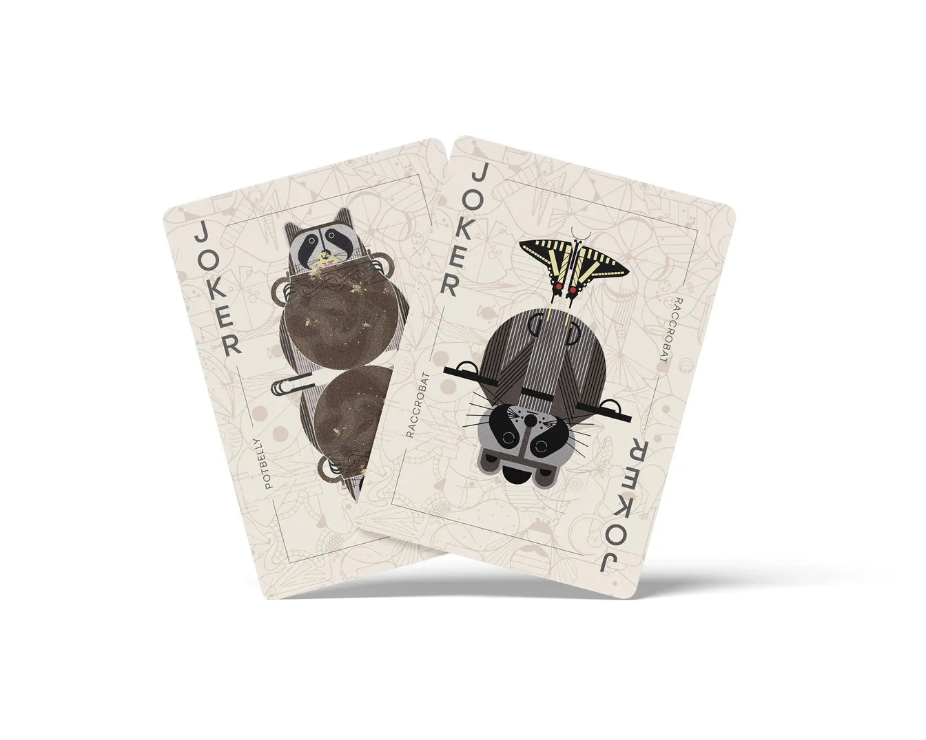 Pomegranate Playing Cards: Charley Harper - Image 4