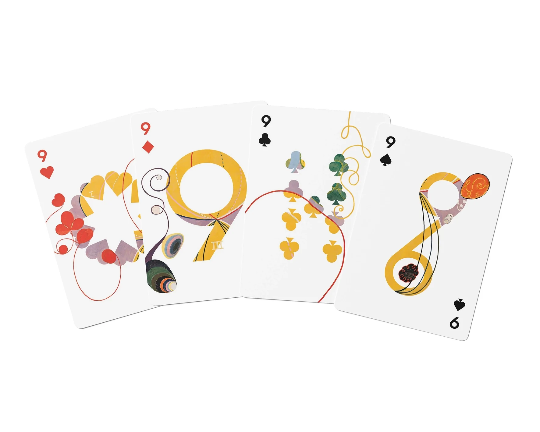 Pomegranate Playing Cards: Hilma af Klint - Image 3