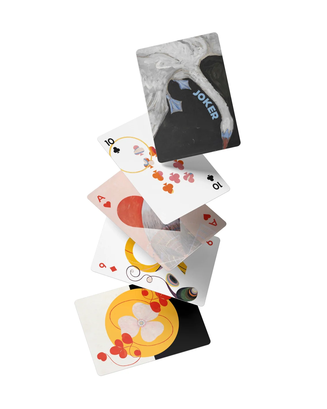 Pomegranate Playing Cards: Hilma af Klint - Image 4