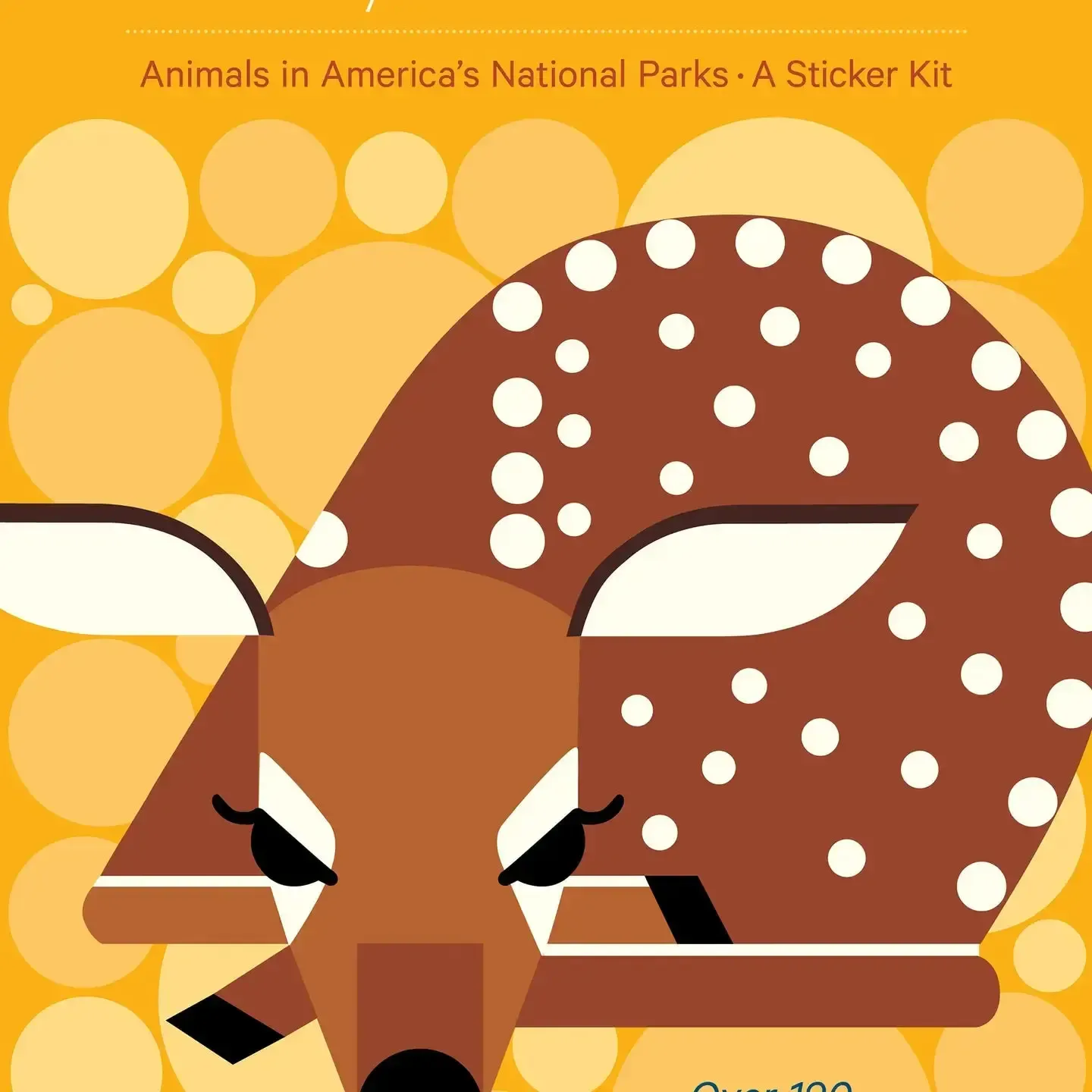 Pomegranate Sticker Kit: Charley Harper's Sticky Critters, Volume 2