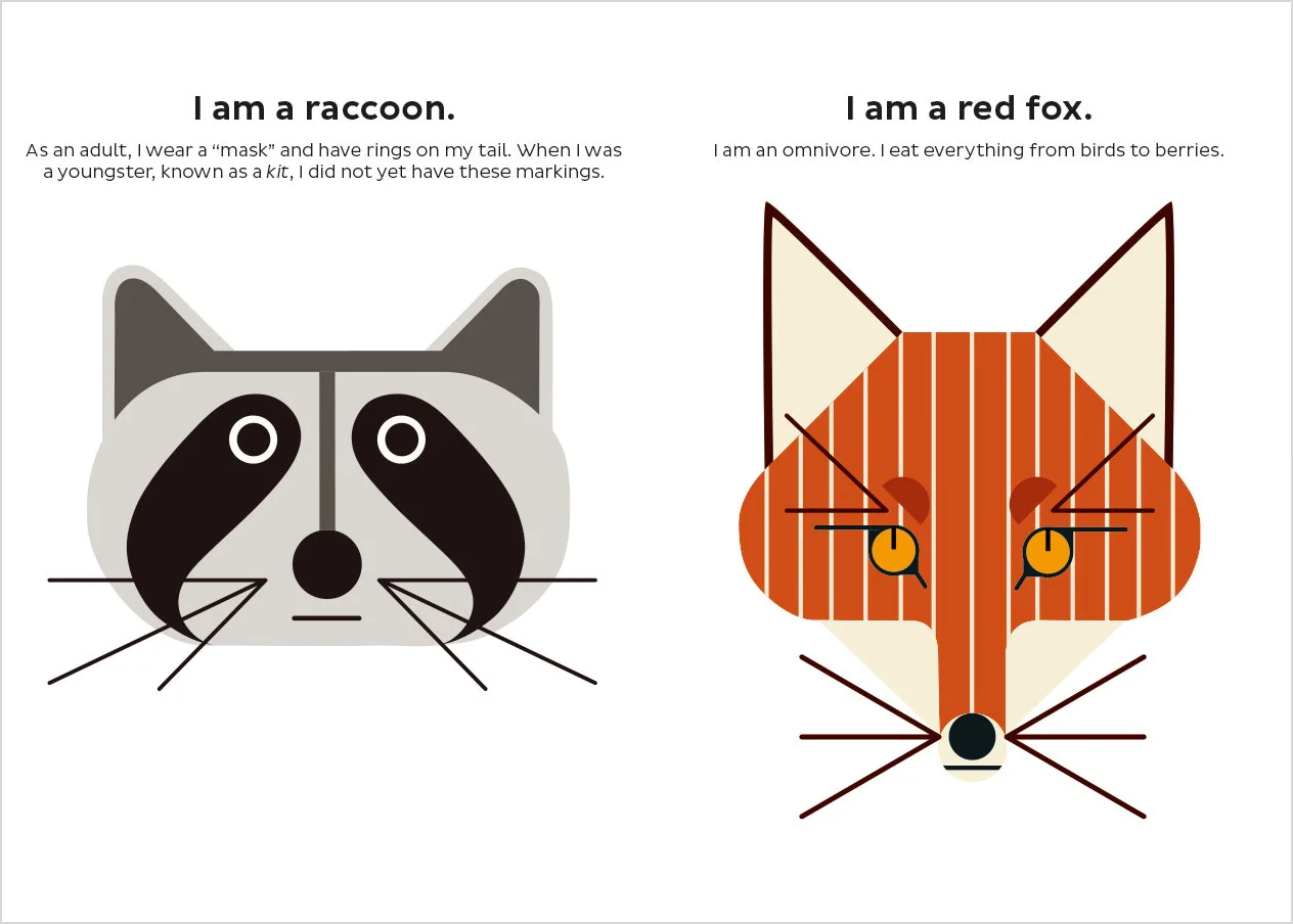 Pomegranate Sticker Kit: Charley Harper's Sticky Critters, Volume 2 - Image 2