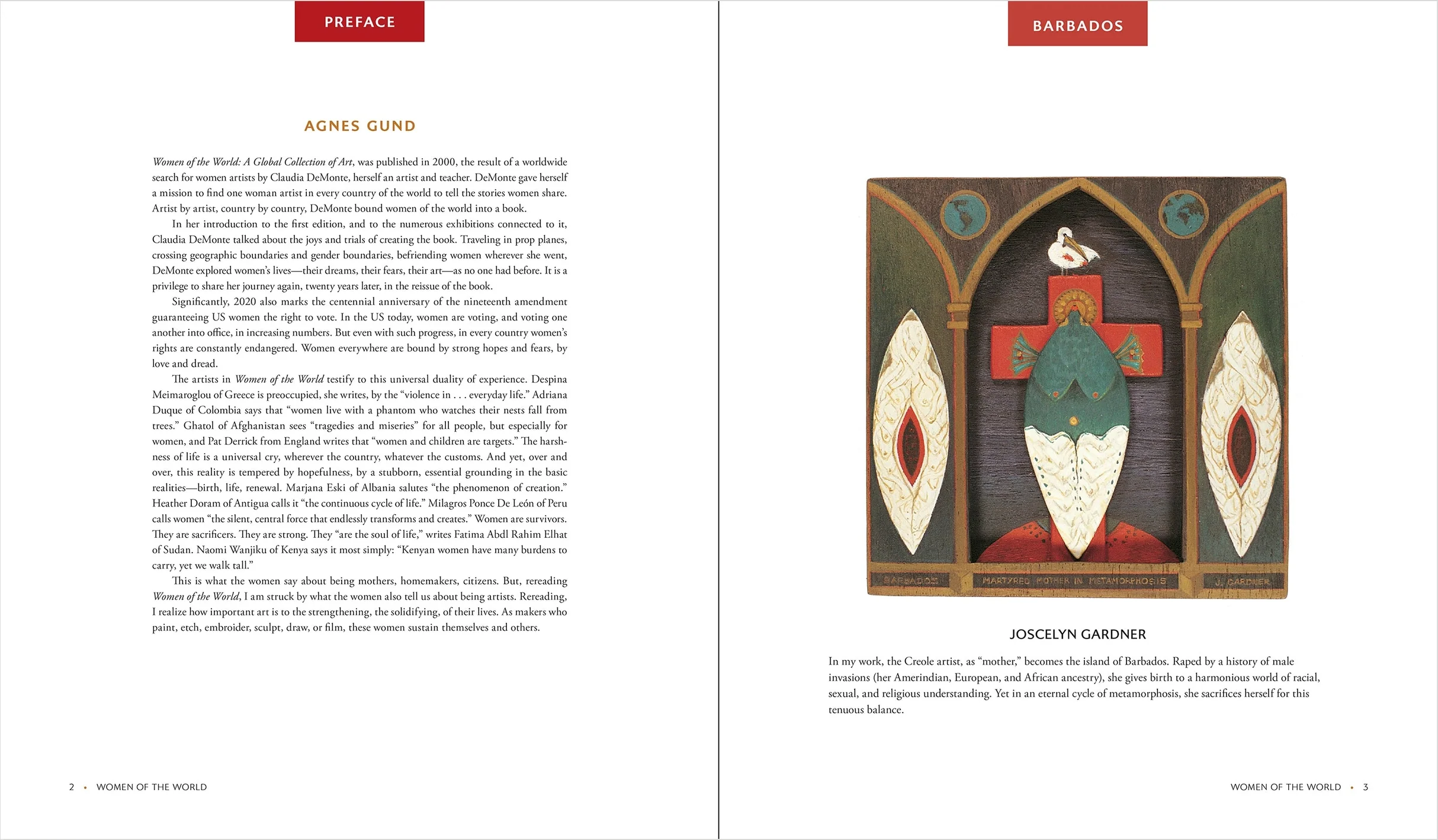 Pomegranate Book: Women of the World - Image 2