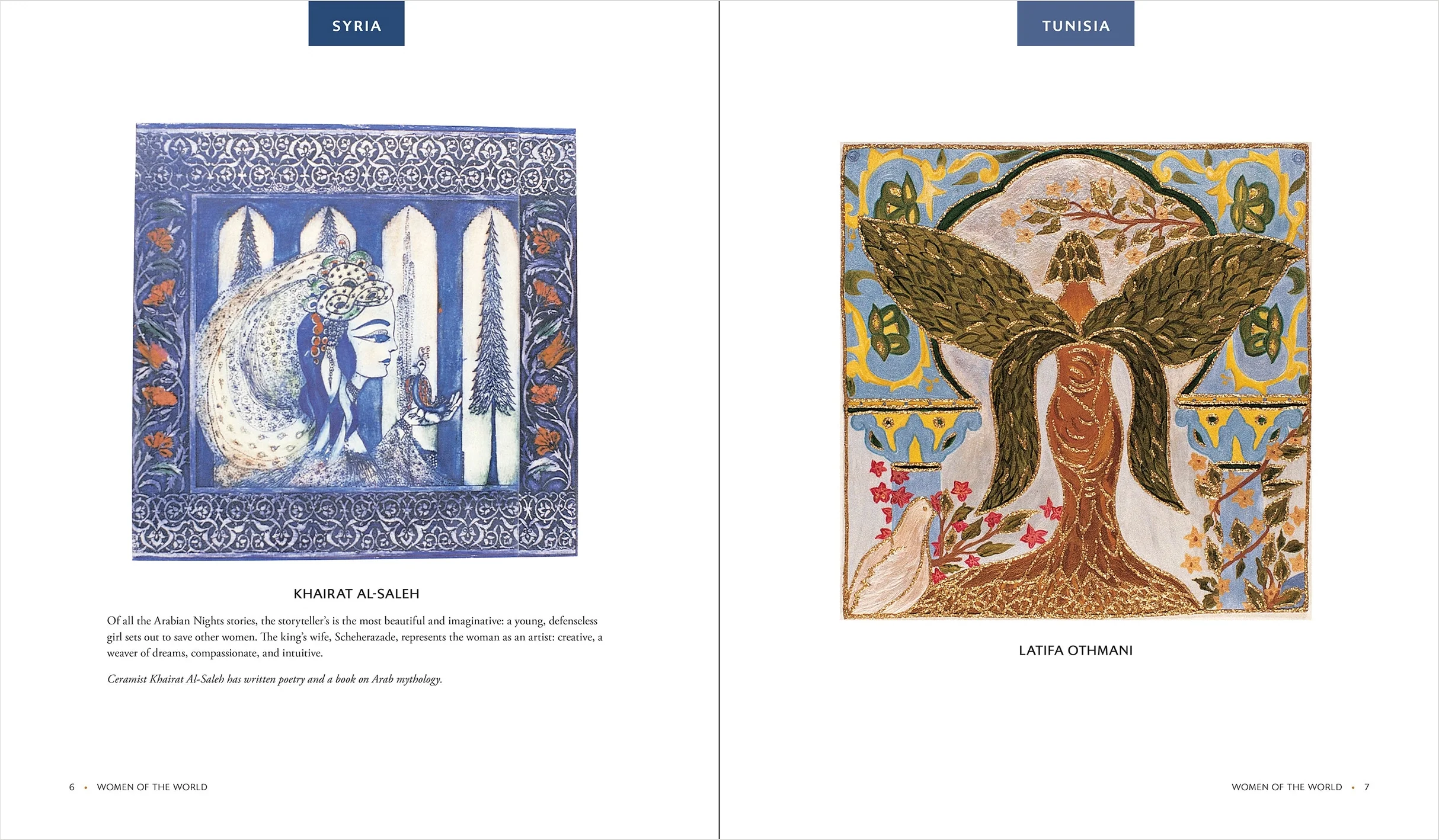 Pomegranate Book: Women of the World - Image 3