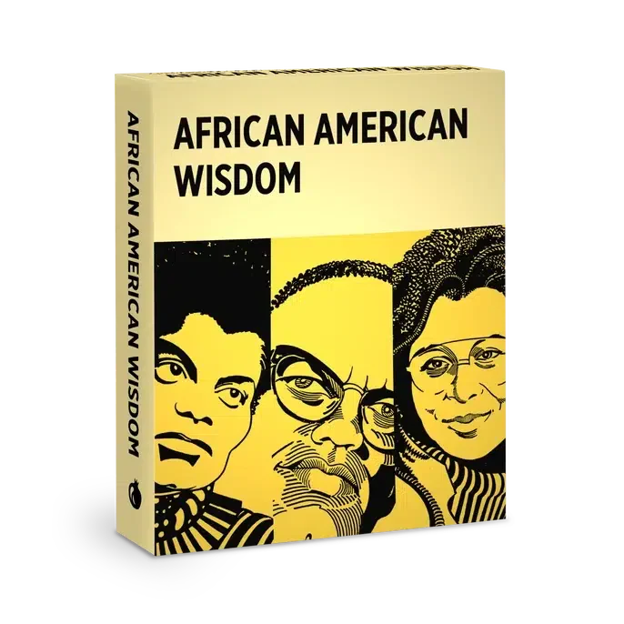 Pomegranate Knowledge Cards: African American Wisdom
