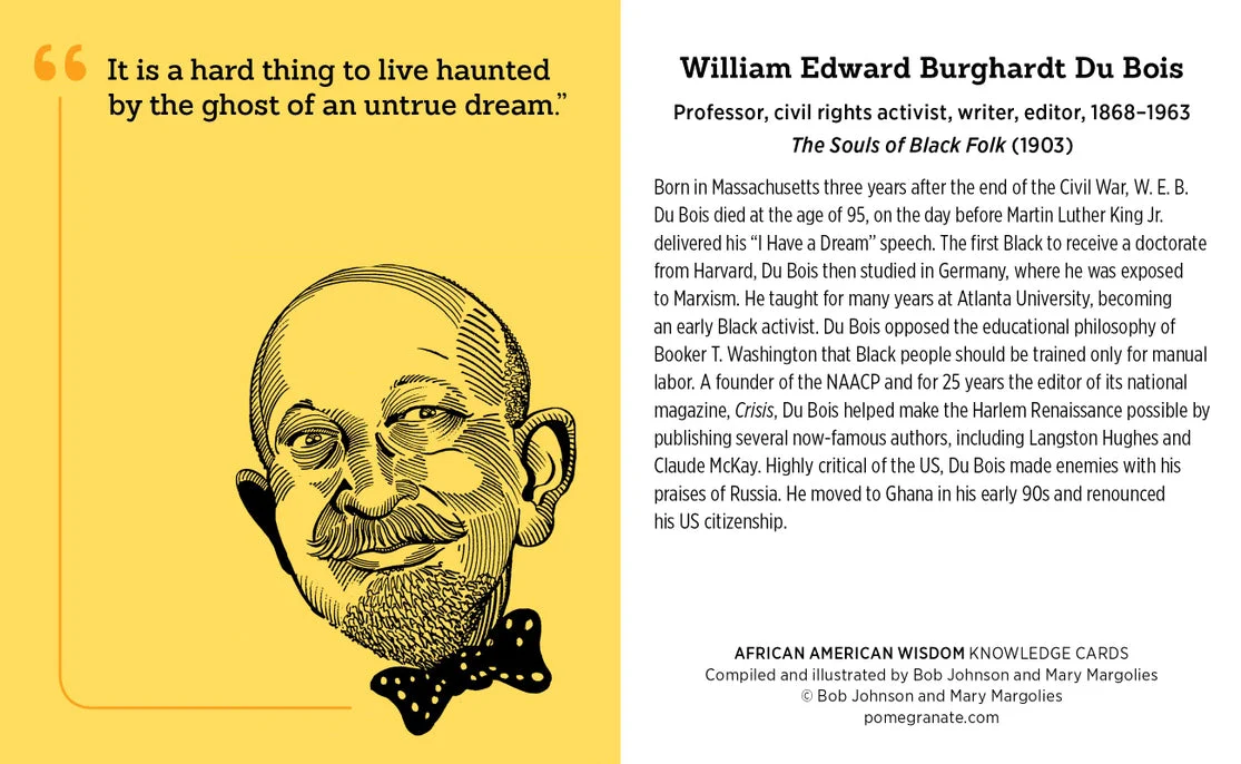 Pomegranate Knowledge Cards: African American Wisdom - Image 3