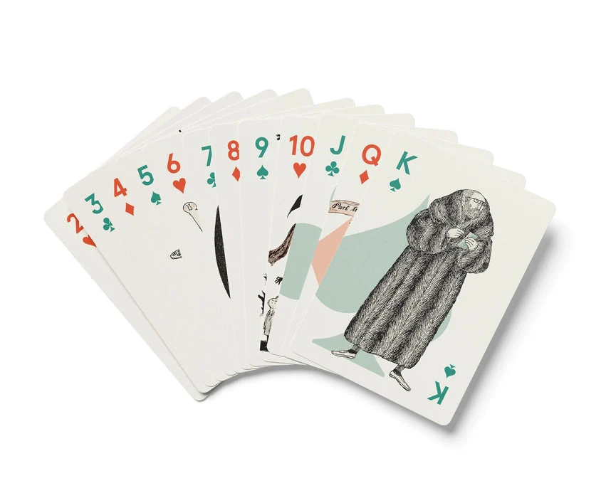 Pomegranate Playing Cards: Edward Gorey - Image 2