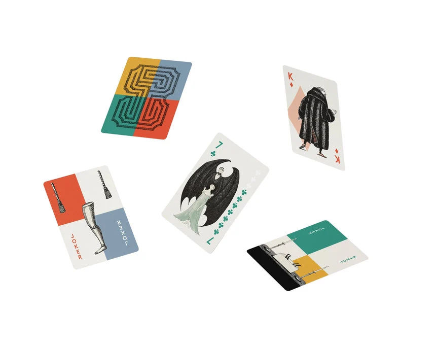 Pomegranate Playing Cards: Edward Gorey - Image 3