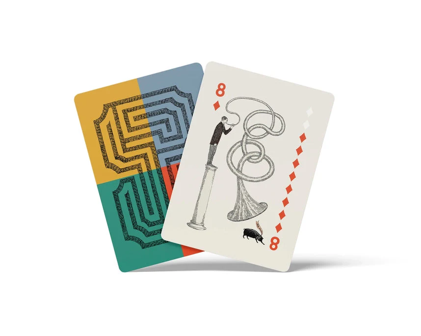 Pomegranate Playing Cards: Edward Gorey - Image 4