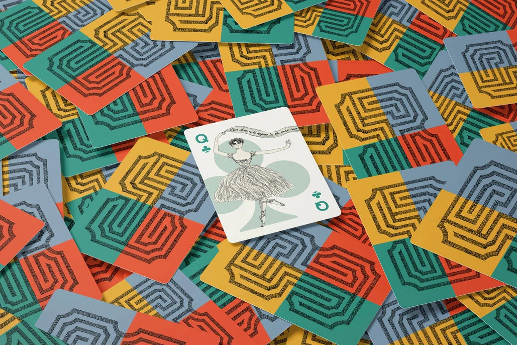 Pomegranate Playing Cards: Edward Gorey - Image 5