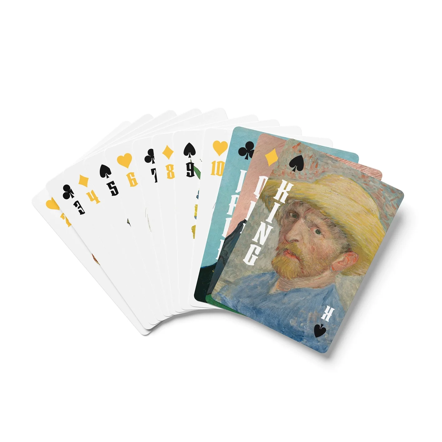 Pomegranate Playing Cards: Vincent Van Gogh - Image 3
