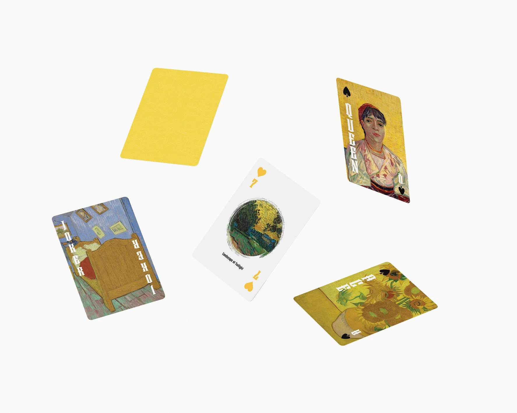 Pomegranate Playing Cards: Vincent Van Gogh - Image 4