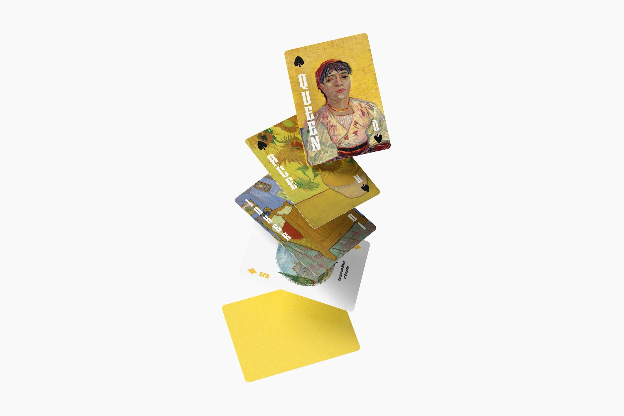 Pomegranate Playing Cards: Vincent Van Gogh - Image 5