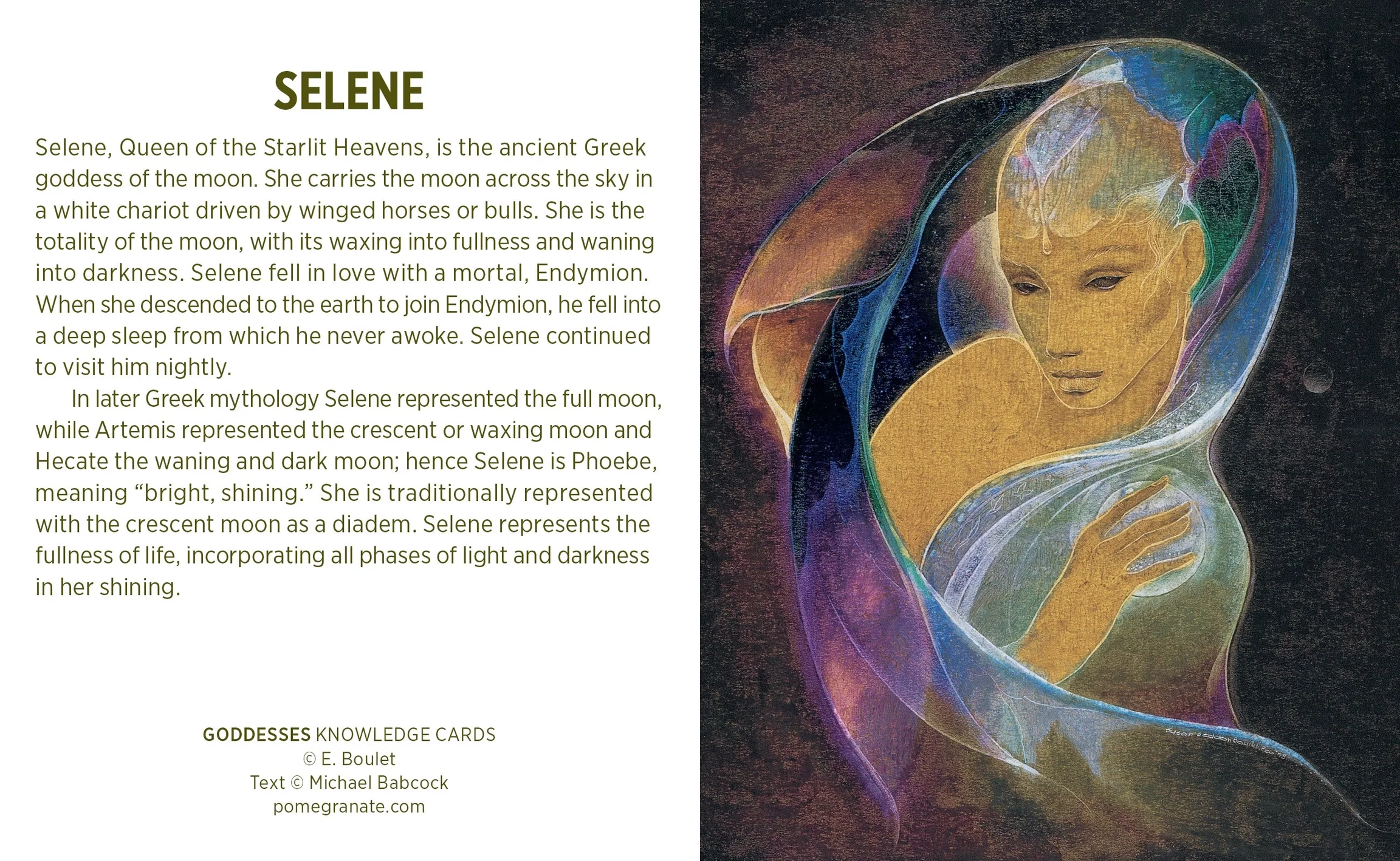Pomegranate Knowledge Cards: Goddesses - Image 2