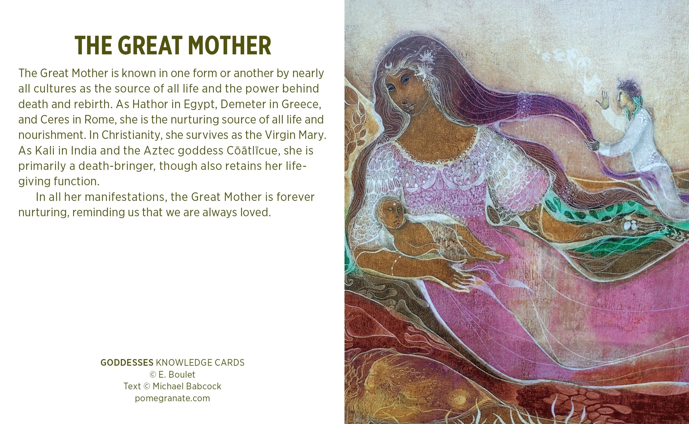 Pomegranate Knowledge Cards: Goddesses - Image 3