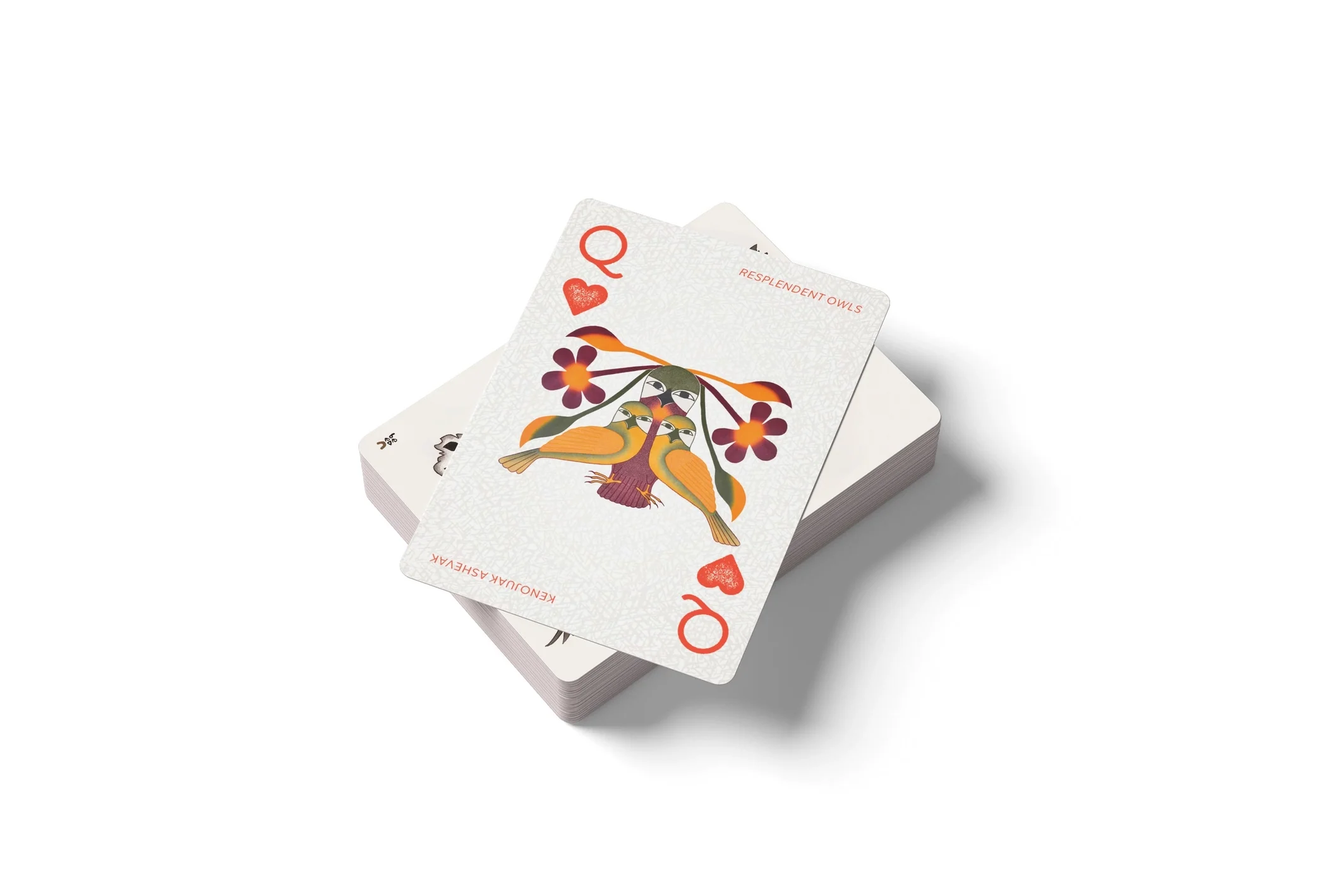 Pomegranate Playing Cards: Inuit Art - Image 4
