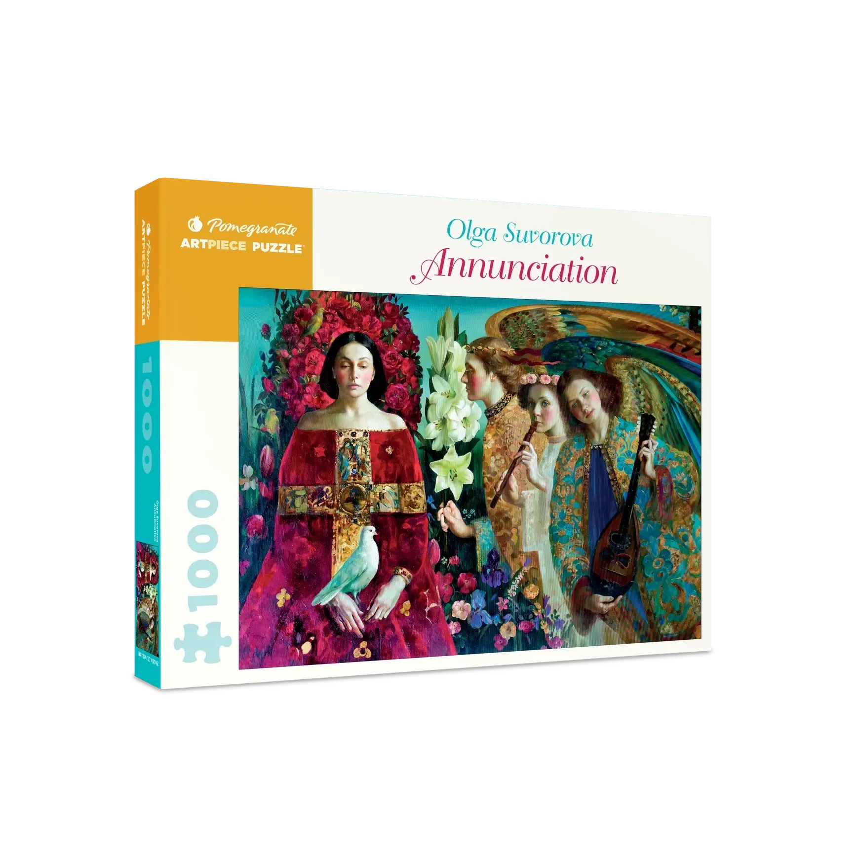 Pomegranate Puzzle: Olga Suvorova, Annunciation