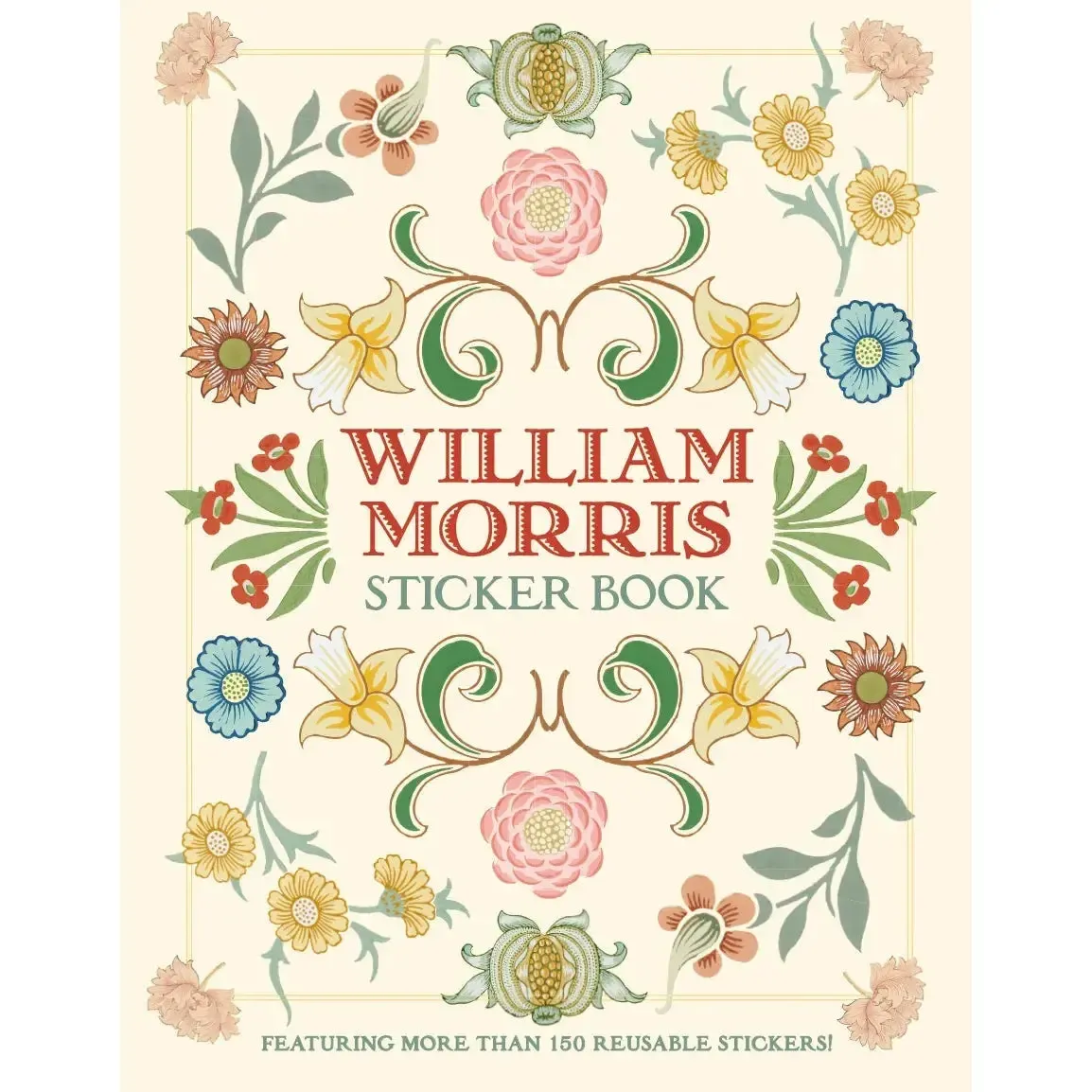 Pomegranate Sticker Book: William Morris