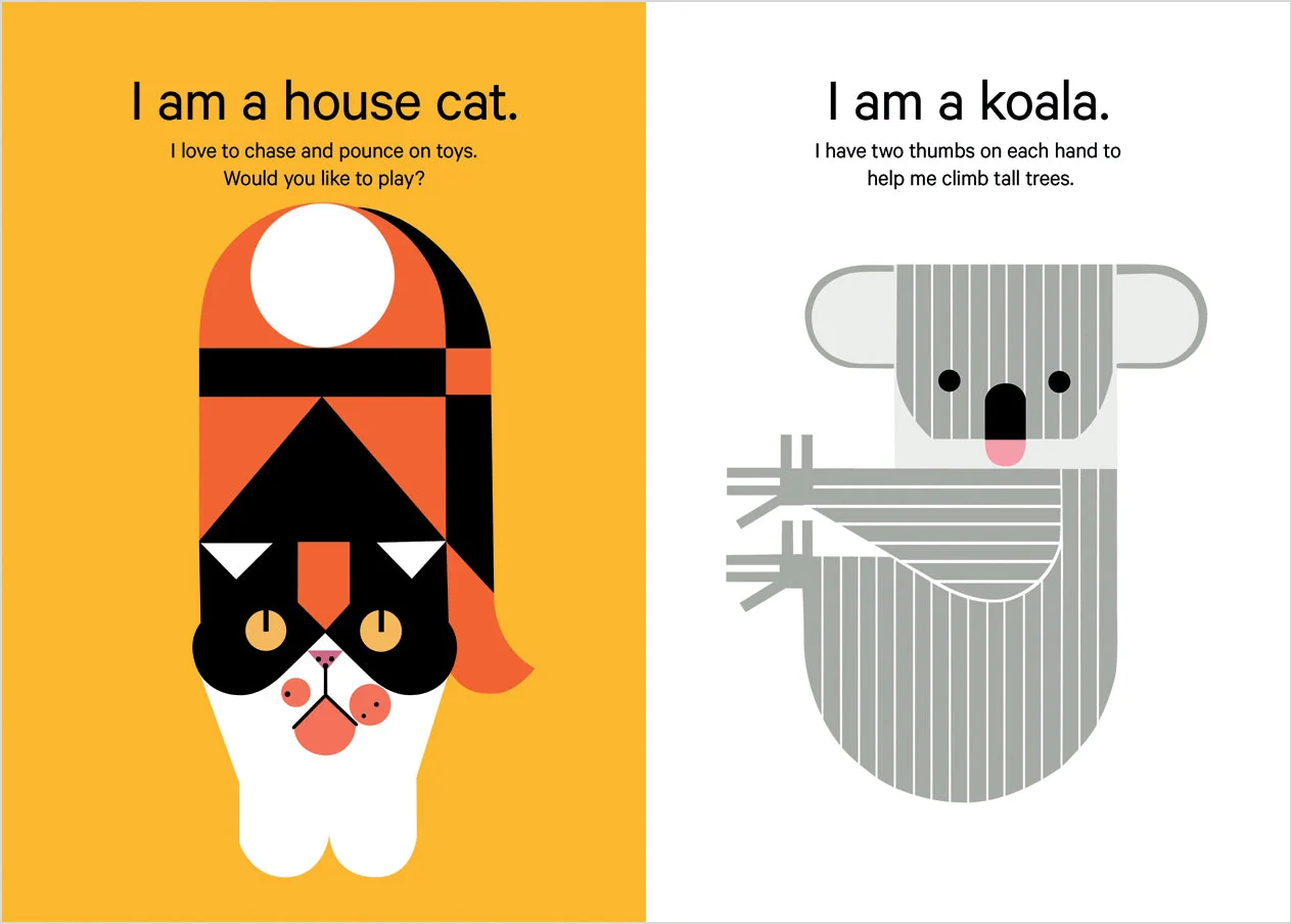 Pomegranate Sticker Kit: Charley Harper's Sticky Critters - Image 2