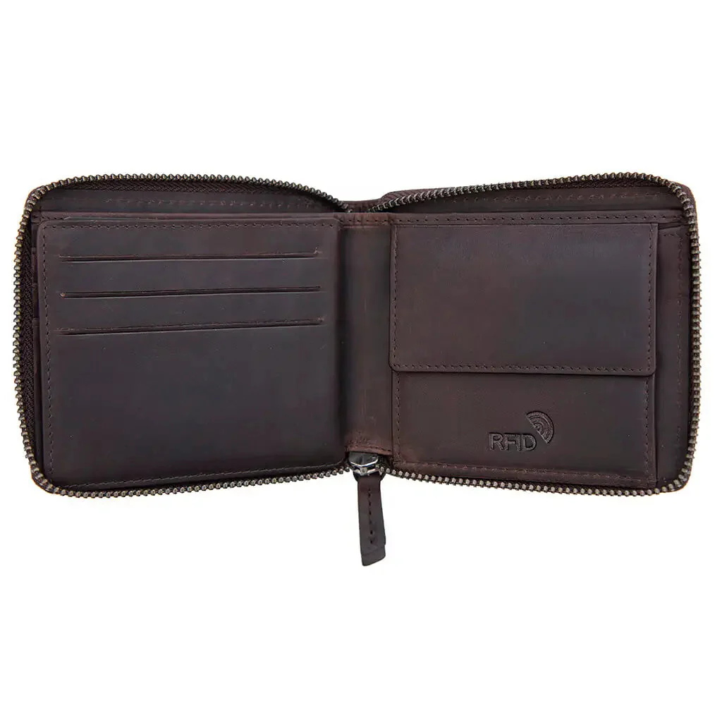 Primehide Wallet: Alperto Zip Around - Image 3