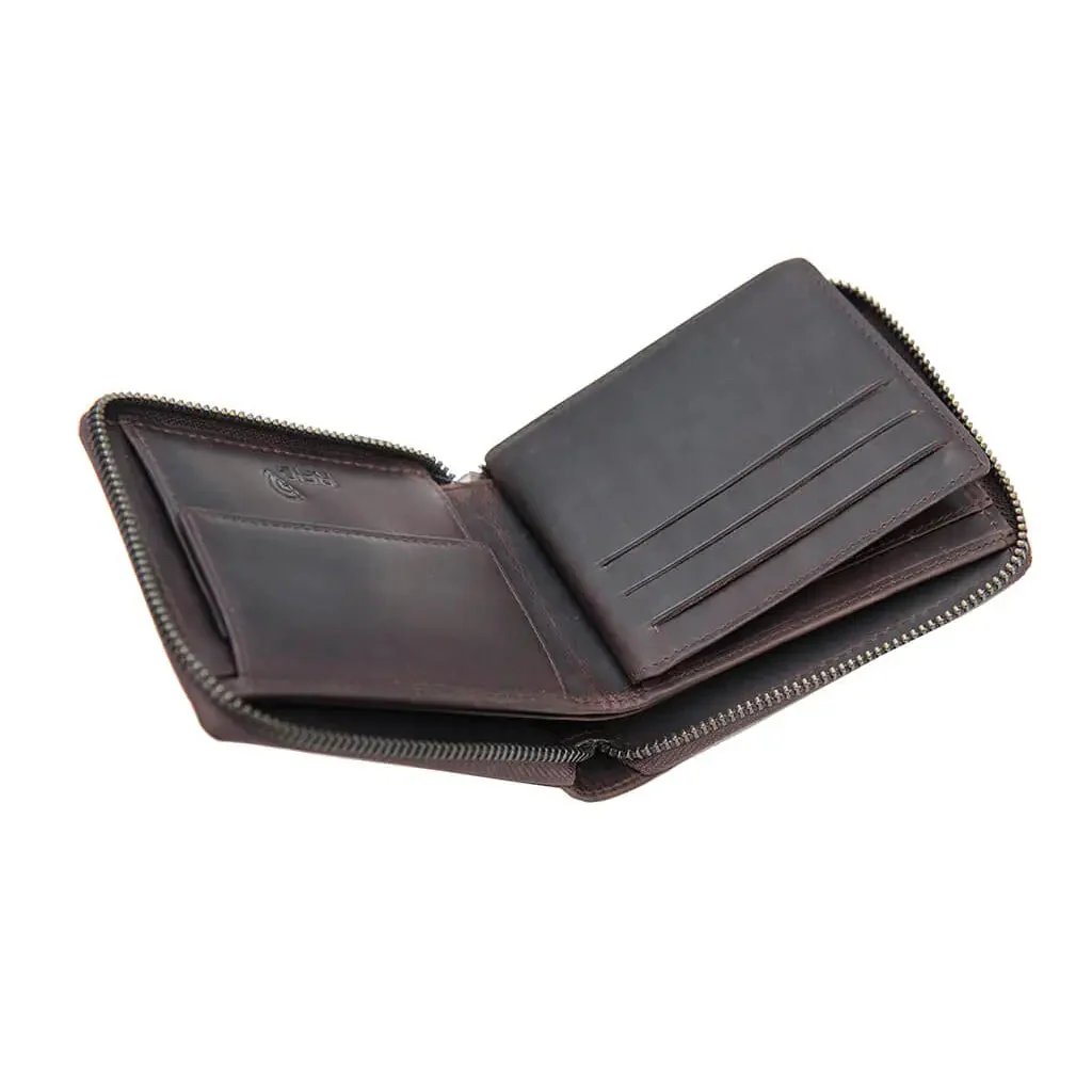 Primehide Wallet: Alperto Zip Around - Image 4