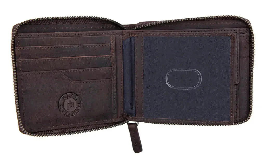 Primehide Wallet: Alperto Zip Around - Image 5
