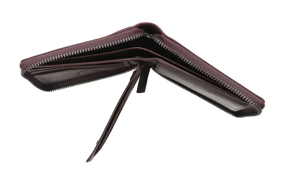 Primehide Wallet: Alperto Zip Around - Image 6