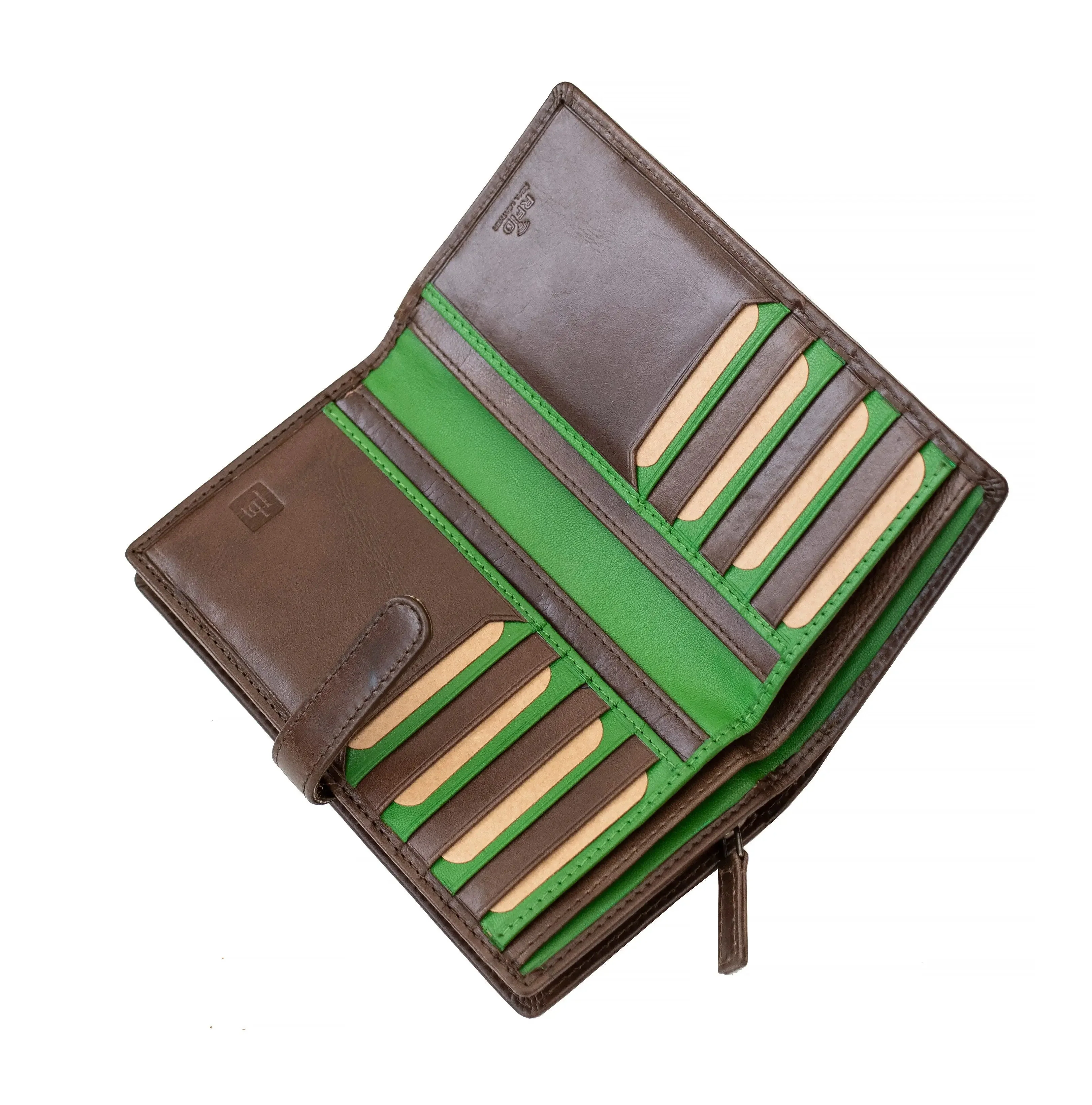 Primehide Wallet: Orchard Leather Large Bifold - Image 11