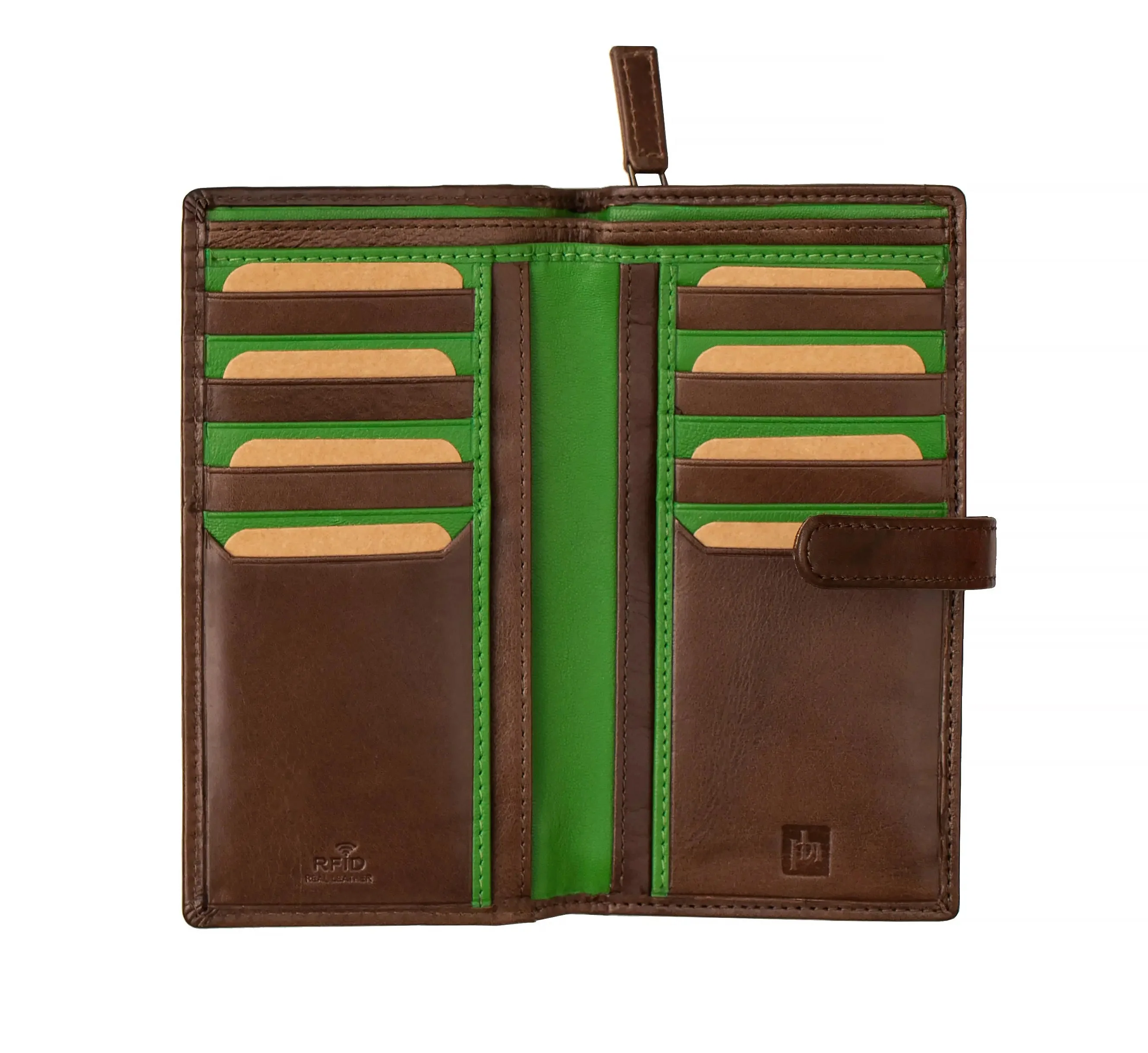 Primehide Wallet: Orchard Leather Large Bifold - Image 12