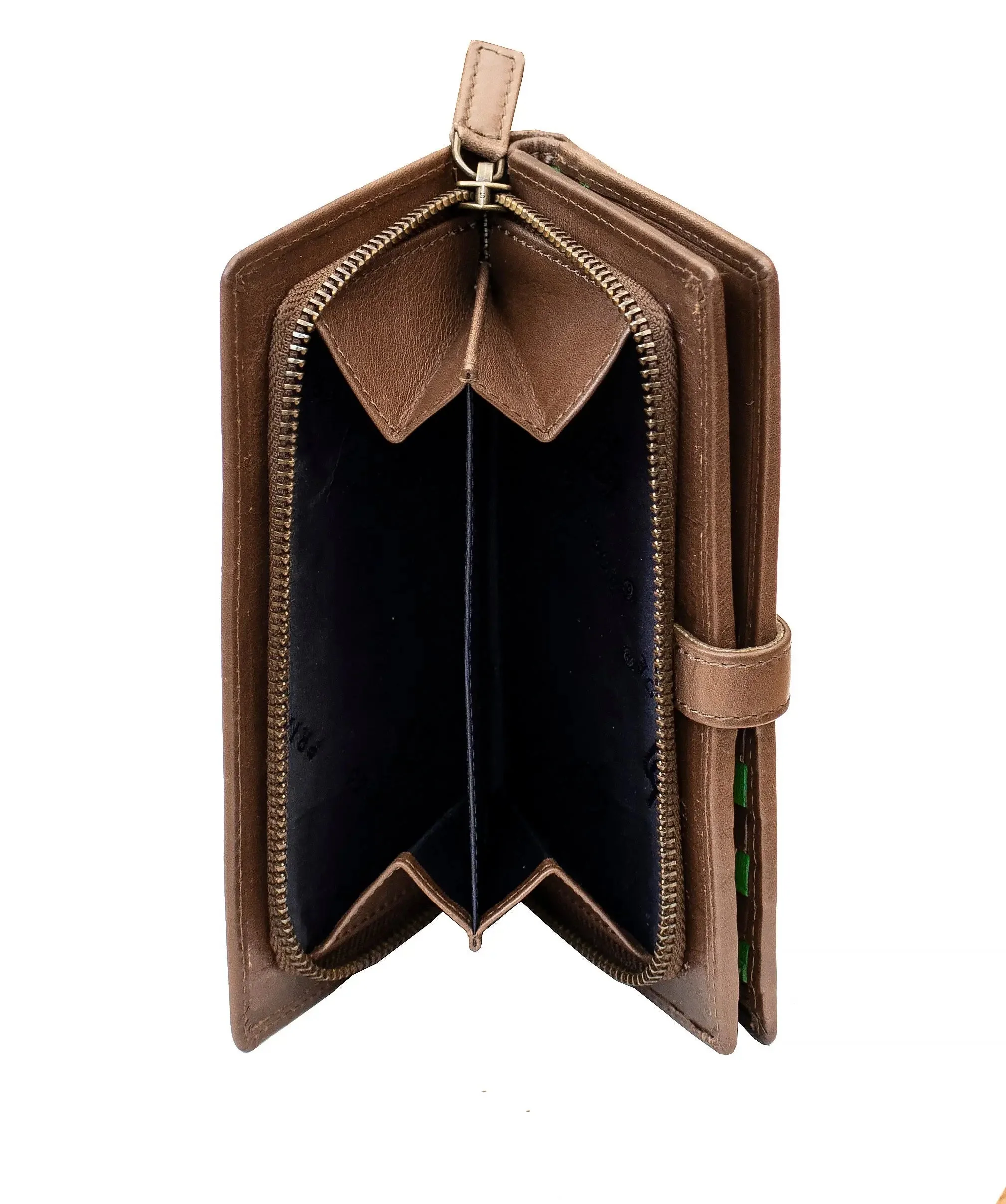 Primehide Wallet: Orchard Leather Large Bifold - Image 13