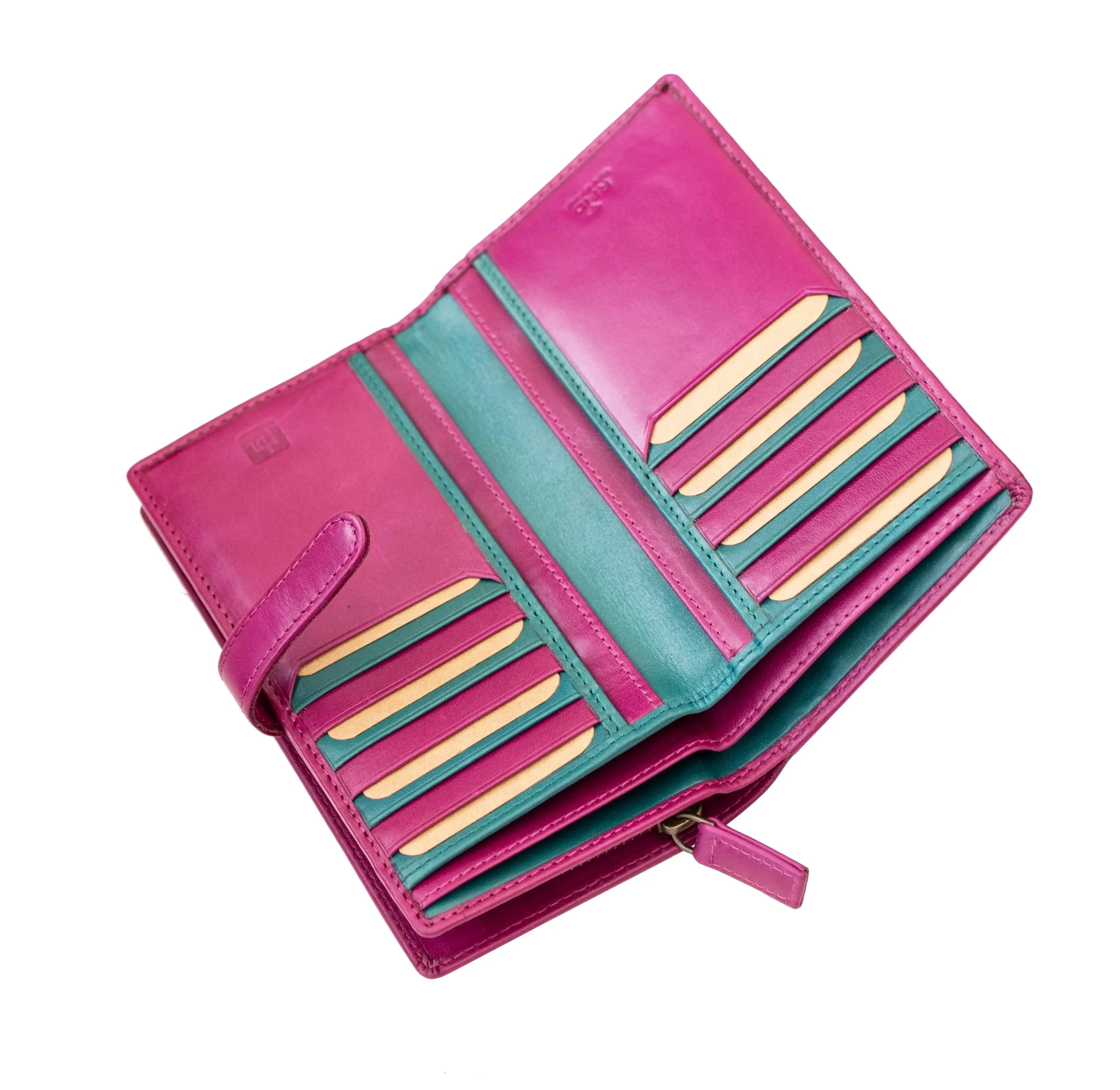 Primehide Wallet: Orchard Leather Large Bifold - Image 16