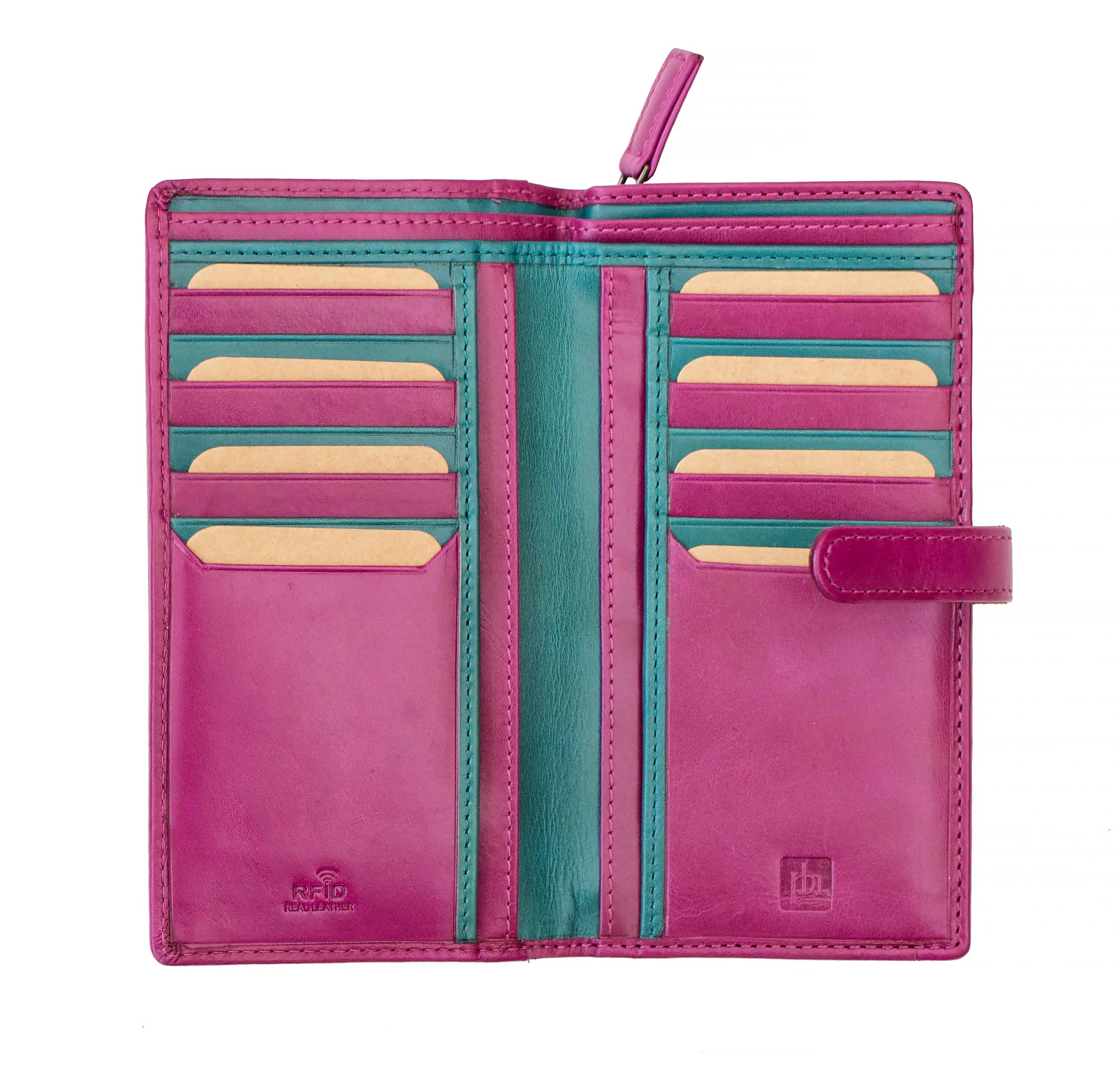 Primehide Wallet: Orchard Leather Large Bifold - Image 17