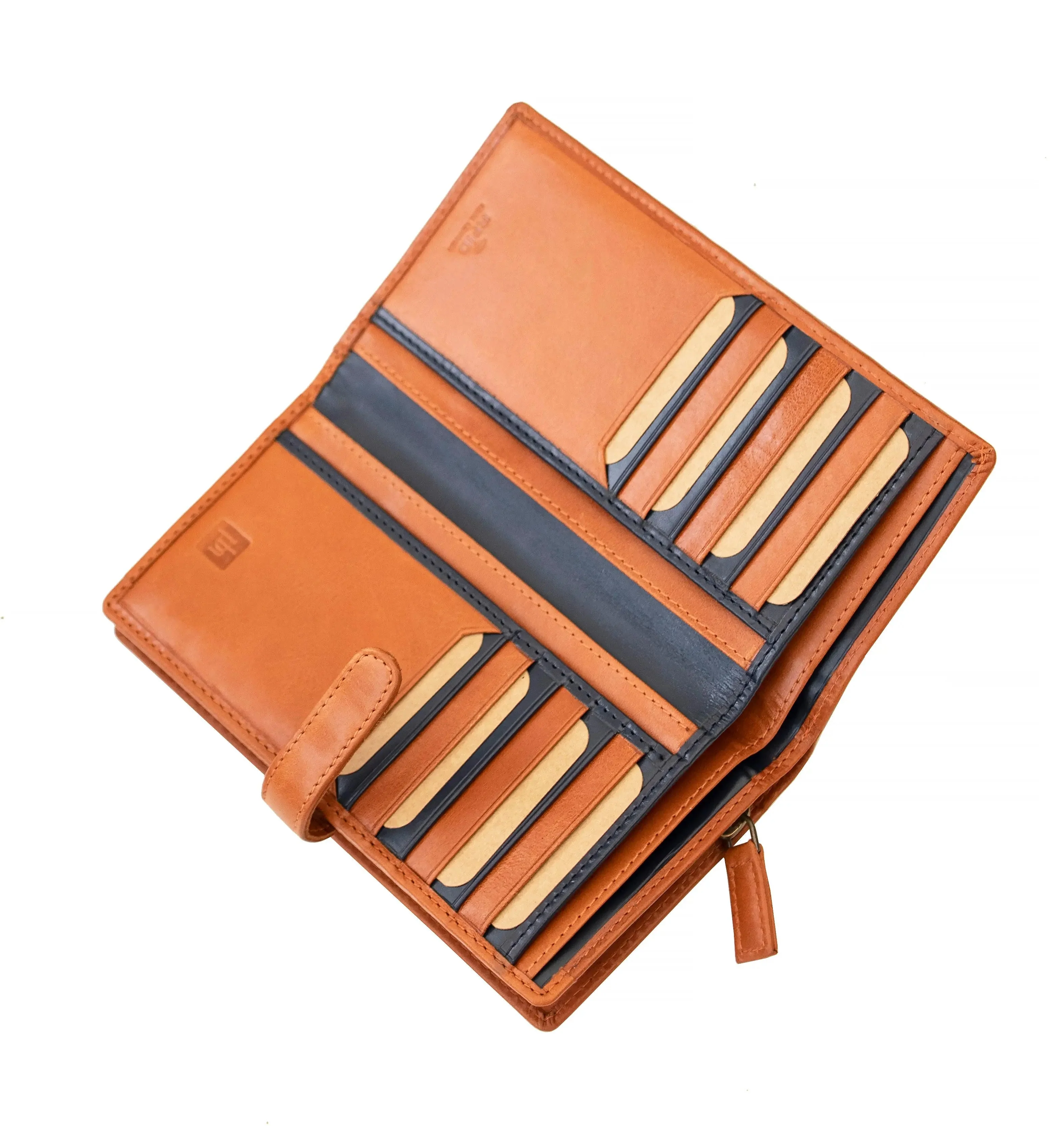 Primehide Wallet: Orchard Leather Large Bifold - Image 3