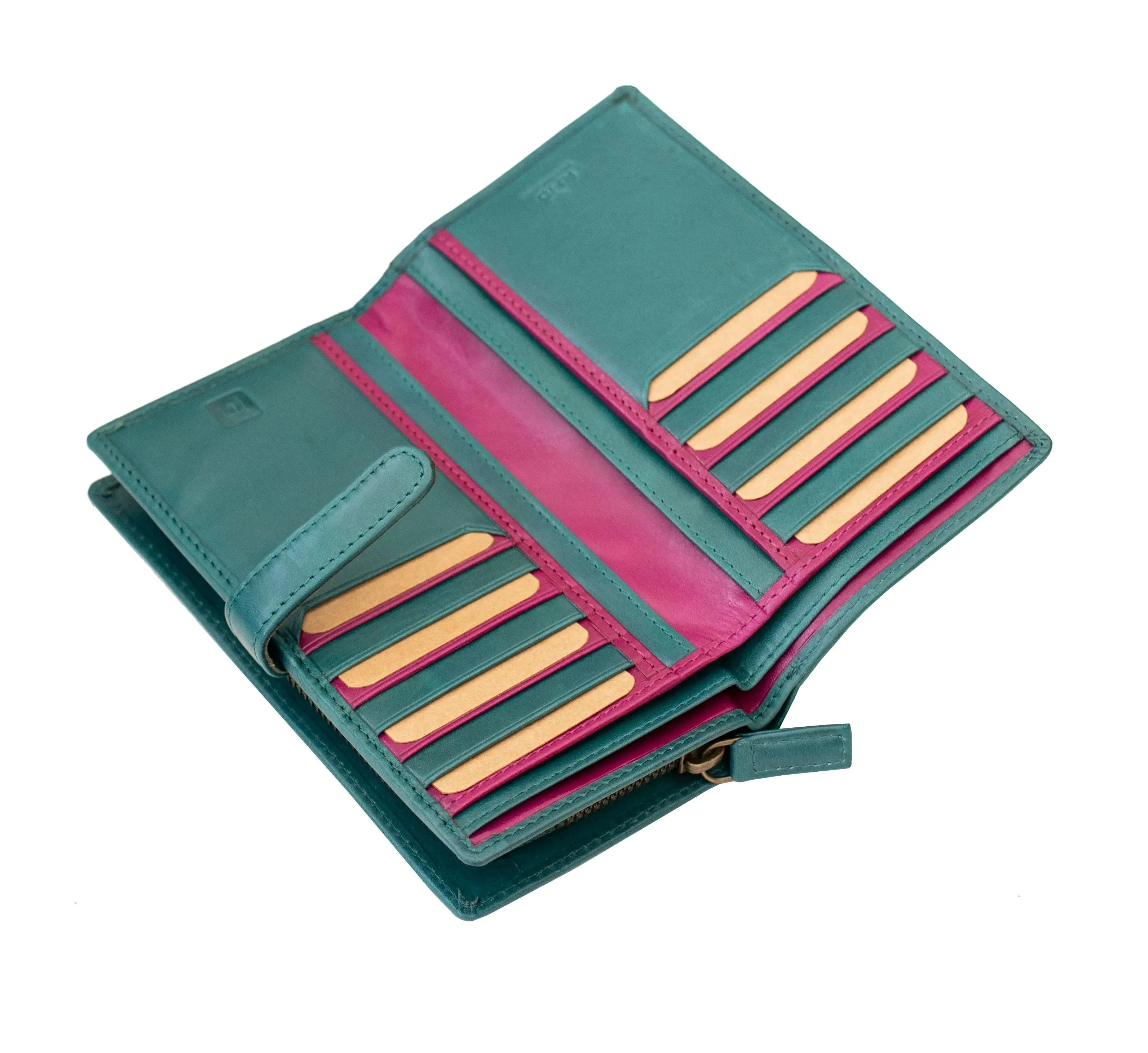 Primehide Wallet: Orchard Leather Large Bifold - Image 6