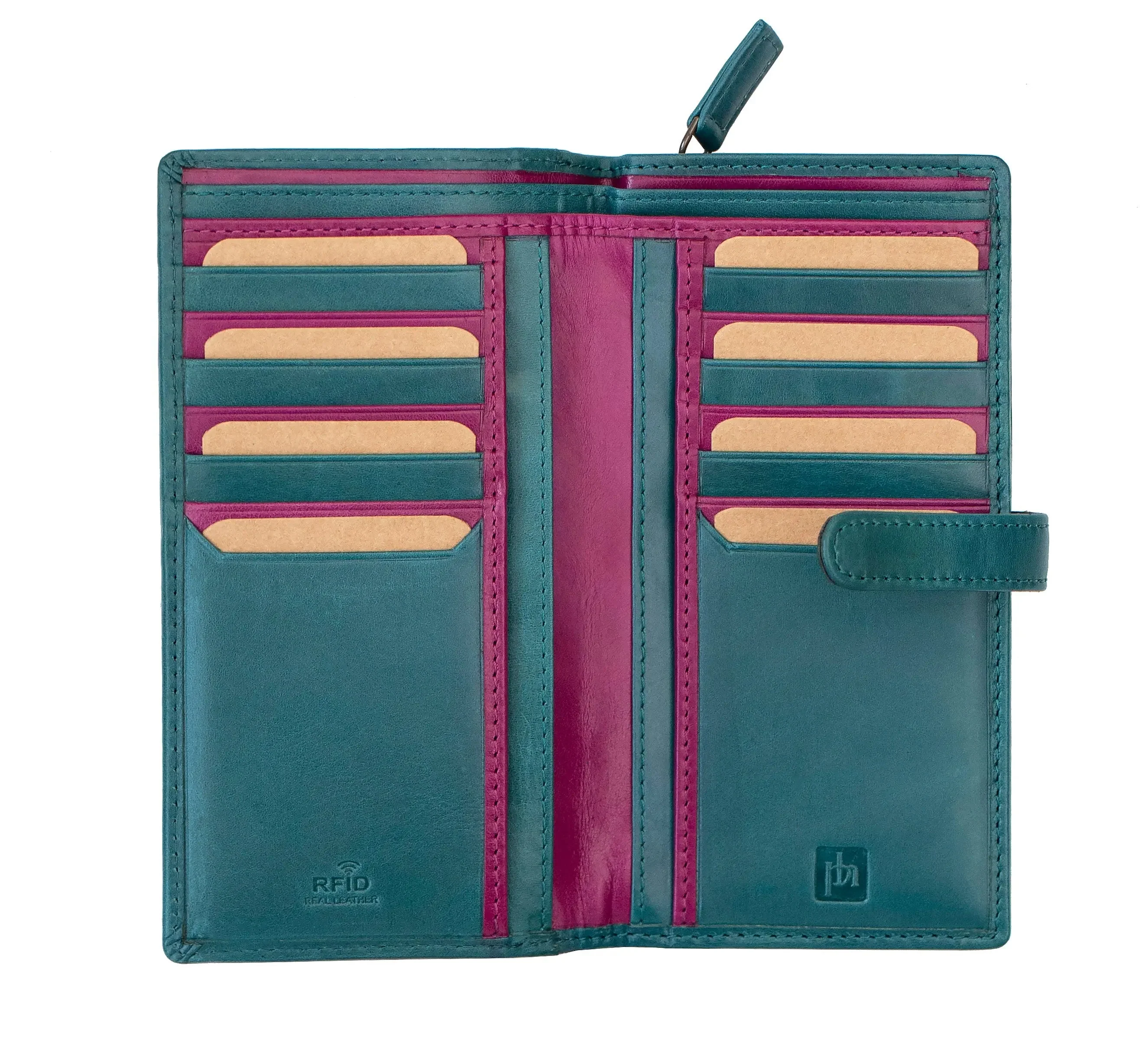 Primehide Wallet: Orchard Leather Large Bifold - Image 7
