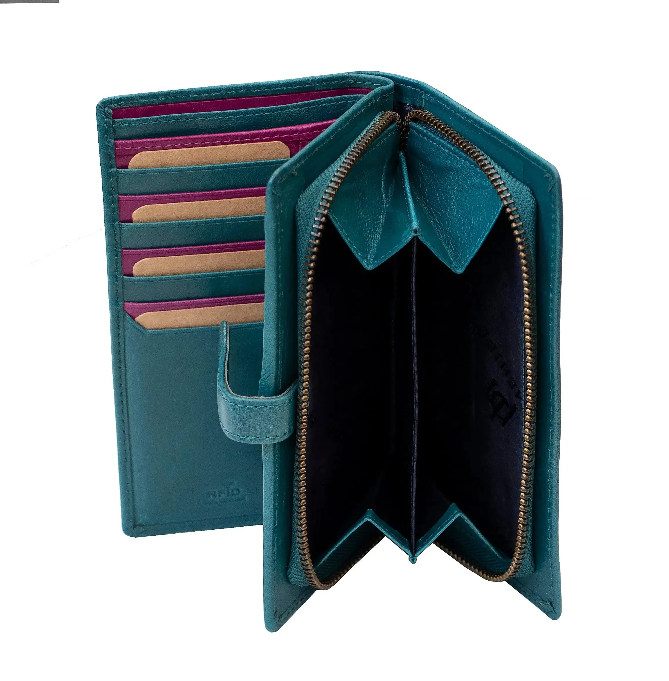 Primehide Wallet: Orchard Leather Large Bifold - Image 8