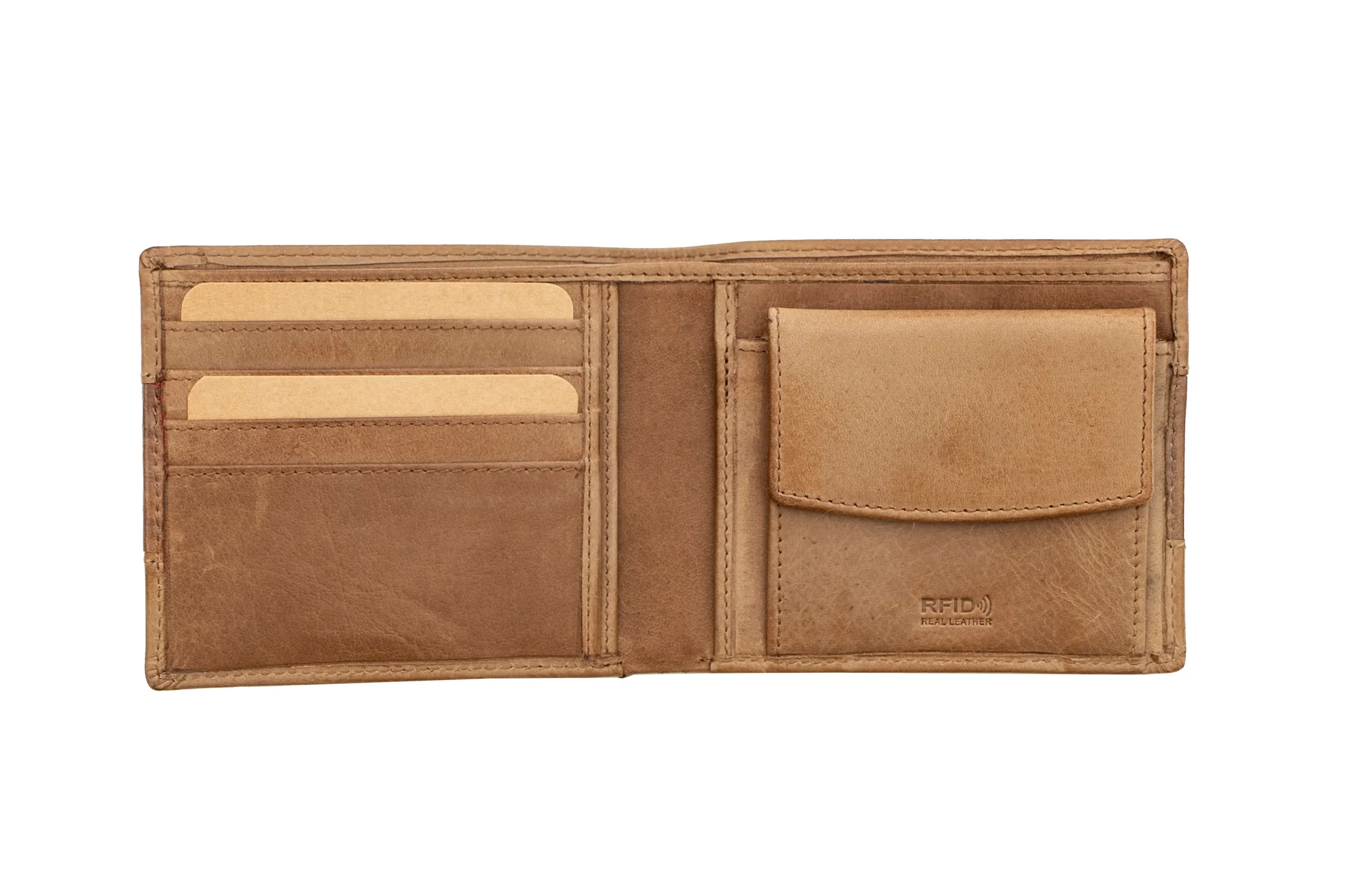 Primehide Wallet: Columbia Hunter Bifold - Image 3